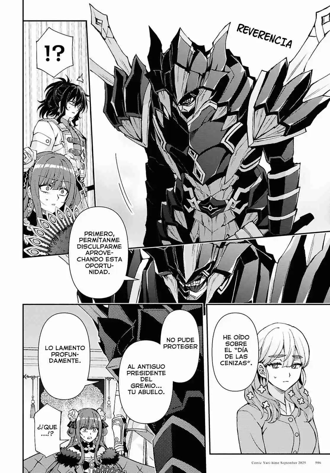 Gakeppuchi Reijou Ni Kurokishi Sama No Horesasetai! - Capítulo 15 - Página 7 - LectorTMOo