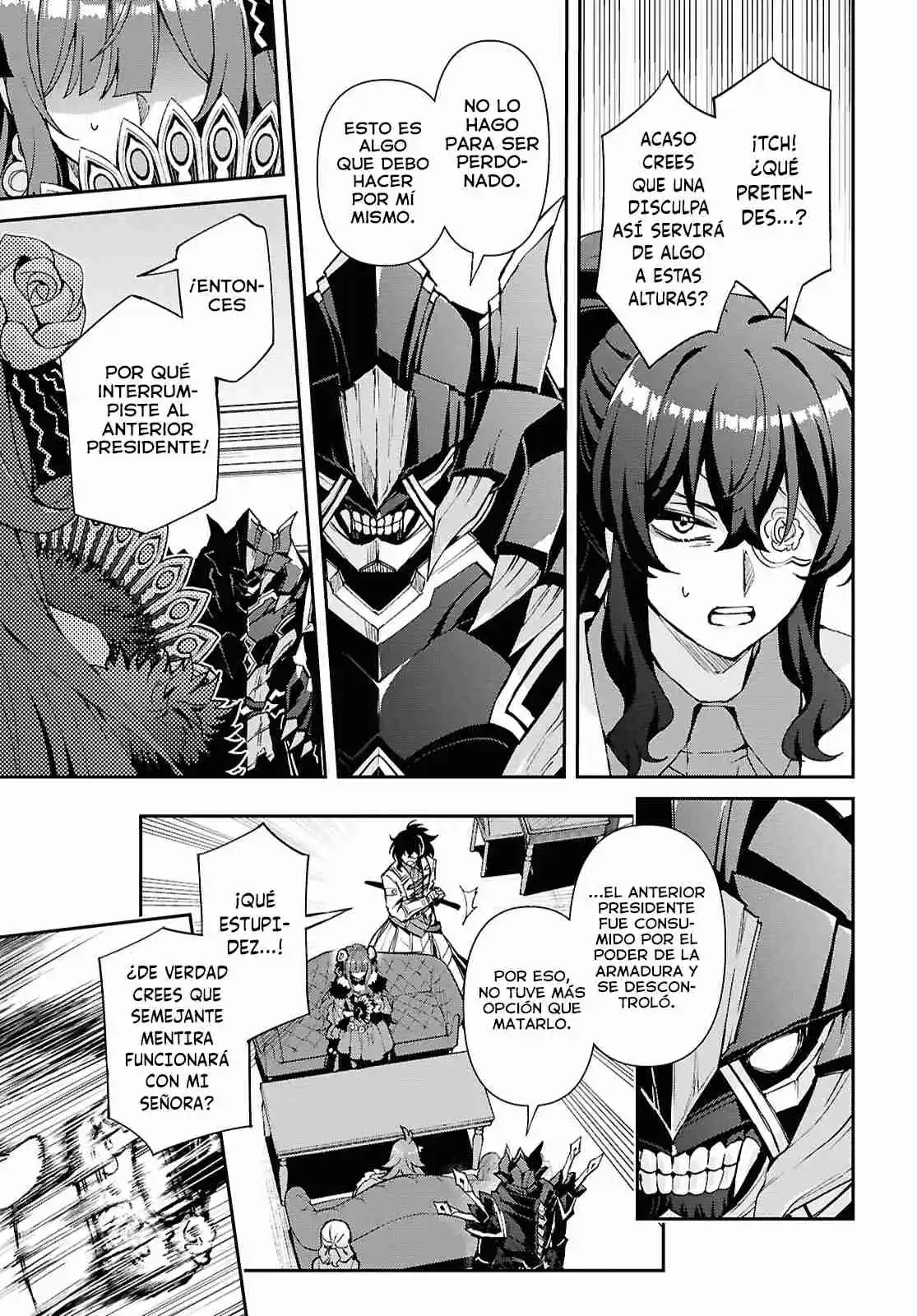 Gakeppuchi Reijou Ni Kurokishi Sama No Horesasetai! - Capítulo 15 - Página 8 - LectorTMOo
