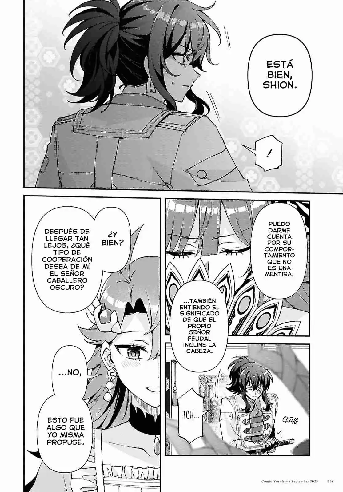 Gakeppuchi Reijou Ni Kurokishi Sama No Horesasetai! - Capítulo 15 - Página 9 - LectorTMOo