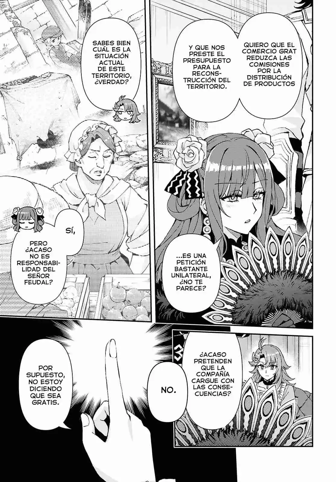 Gakeppuchi Reijou Ni Kurokishi Sama No Horesasetai! - Capítulo 15 - Página 10 - LectorTMOo