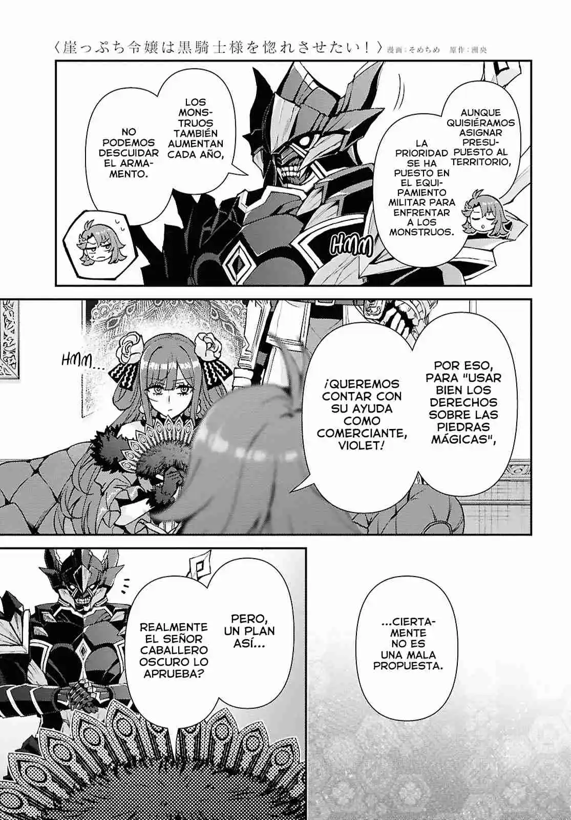 Gakeppuchi Reijou Ni Kurokishi Sama No Horesasetai! - Capítulo 15 - Página 12 - LectorTMOo