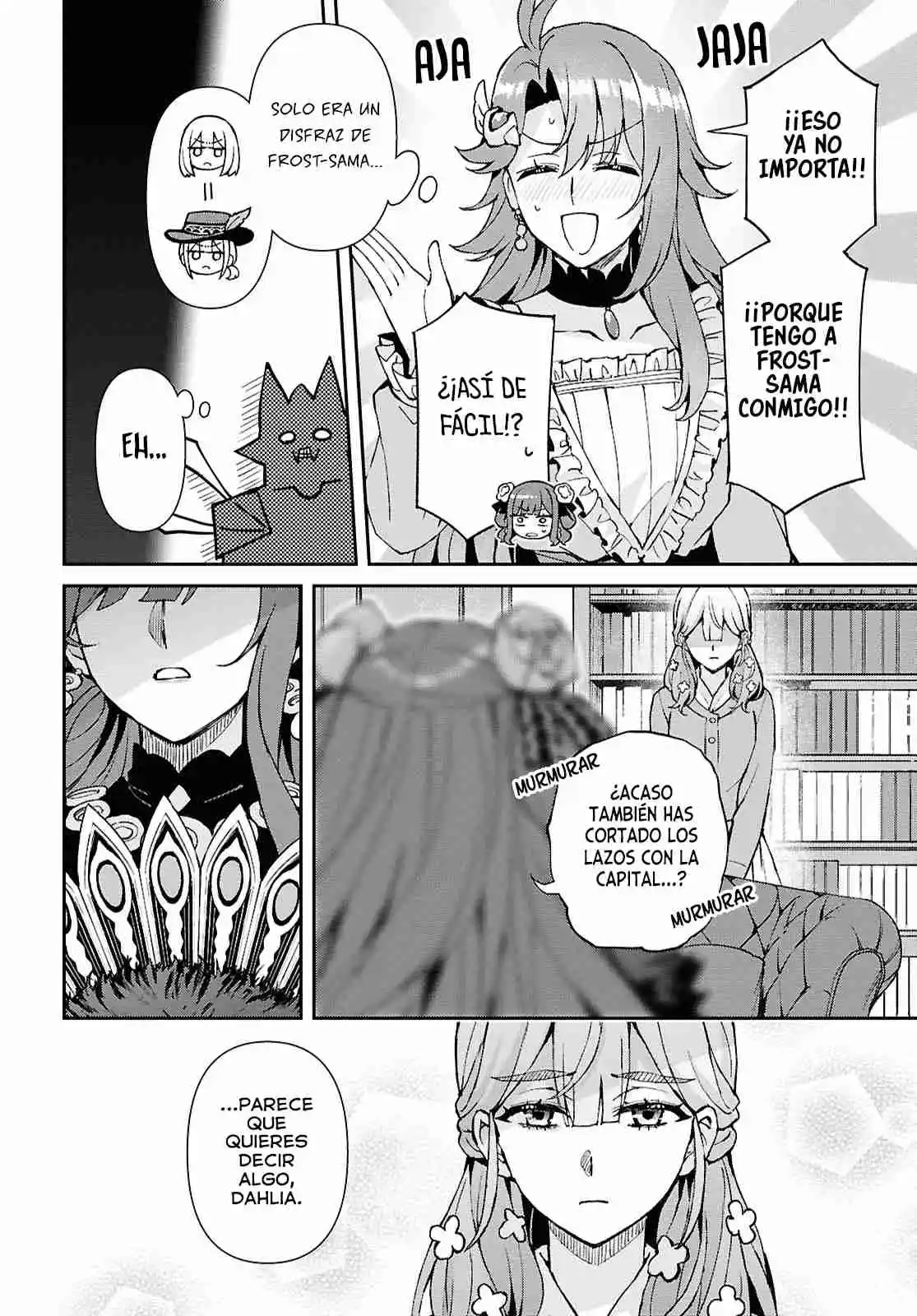 Gakeppuchi Reijou Ni Kurokishi Sama No Horesasetai! - Capítulo 15 - Página 15 - LectorTMOo