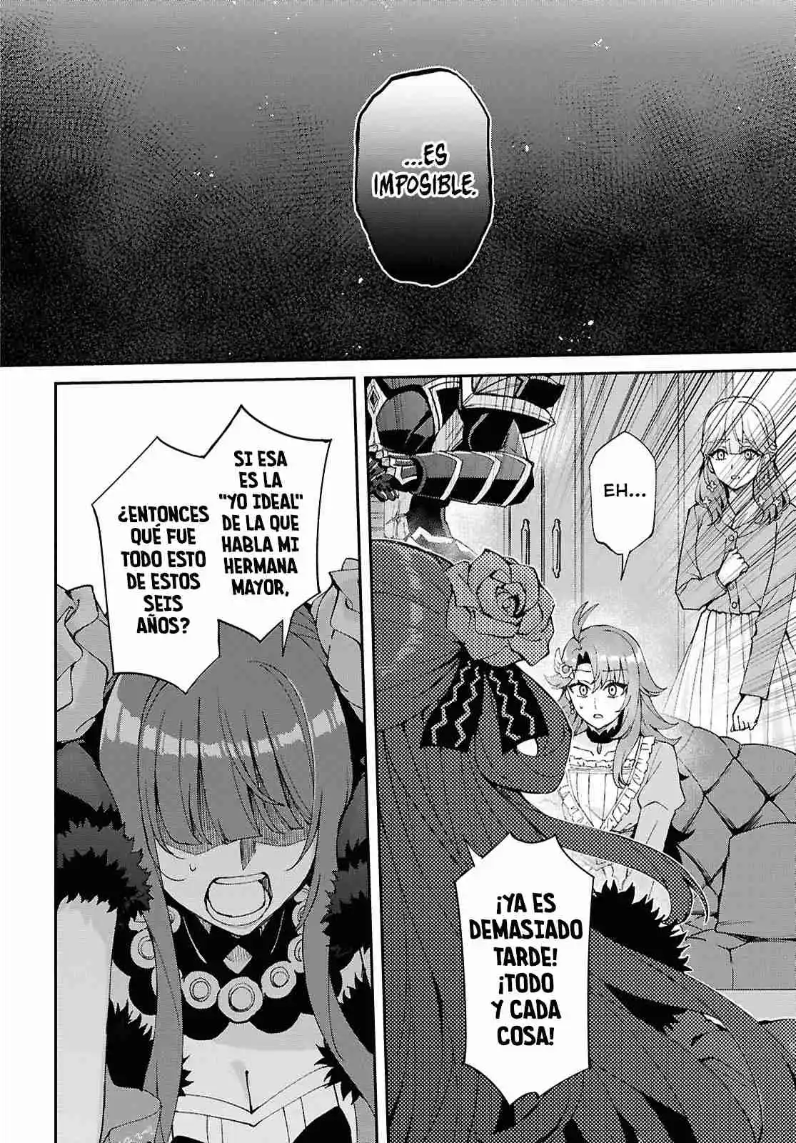 Gakeppuchi Reijou Ni Kurokishi Sama No Horesasetai! - Capítulo 15 - Página 19 - LectorTMOo
