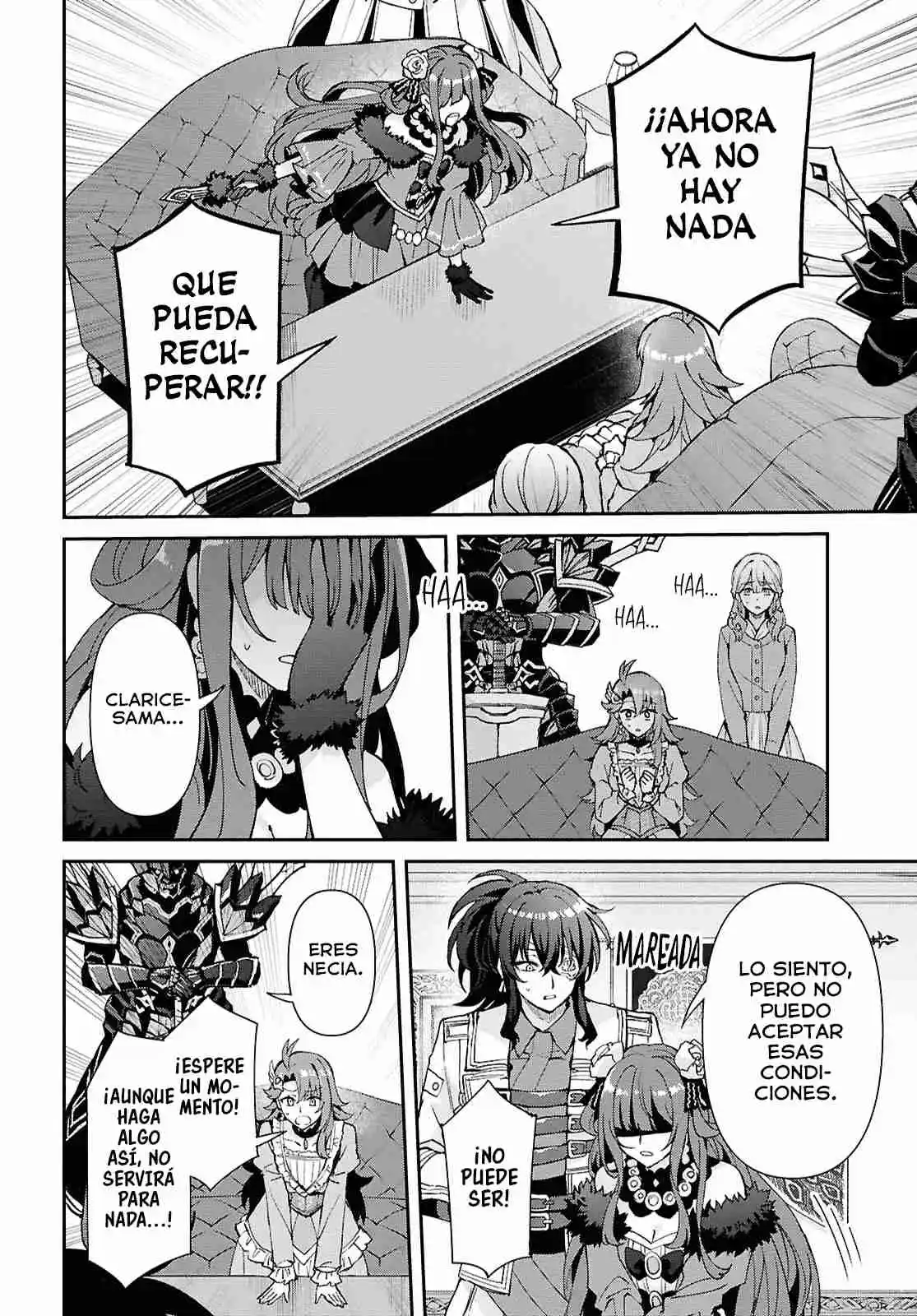 Gakeppuchi Reijou Ni Kurokishi Sama No Horesasetai! - Capítulo 15 - Página 21 - LectorTMOo