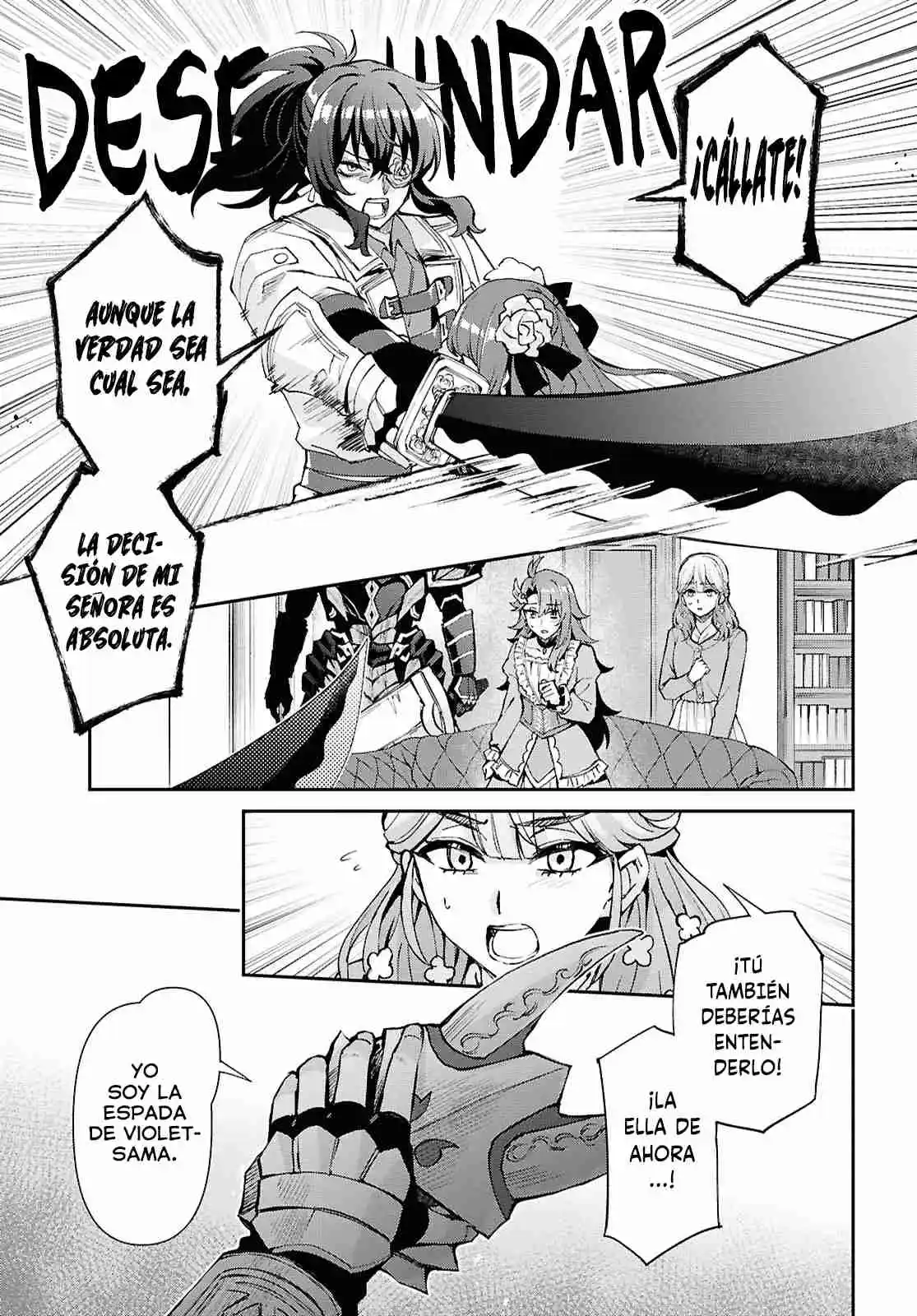 Gakeppuchi Reijou Ni Kurokishi Sama No Horesasetai! - Capítulo 15 - Página 22 - LectorTMOo