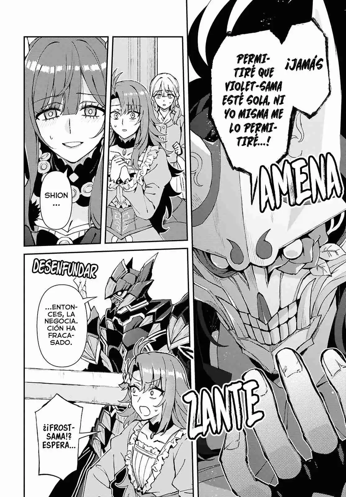 Gakeppuchi Reijou Ni Kurokishi Sama No Horesasetai! - Capítulo 15 - Página 23 - LectorTMOo
