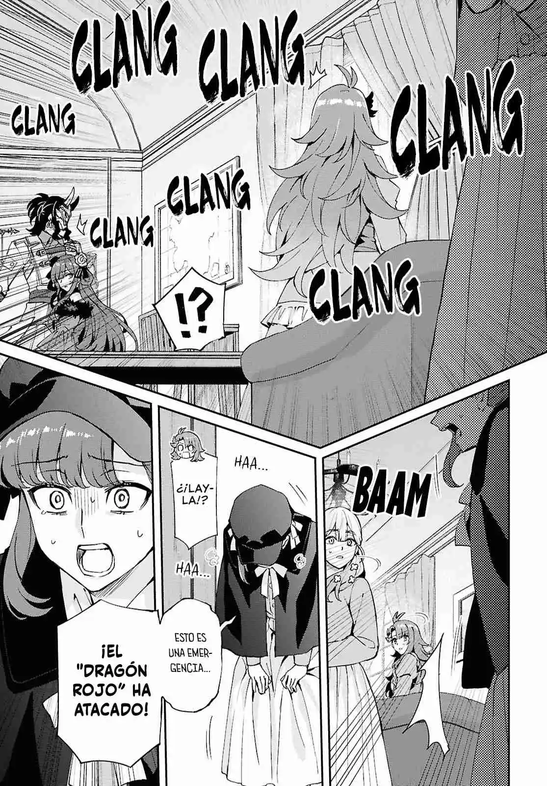 Gakeppuchi Reijou Ni Kurokishi Sama No Horesasetai! - Capítulo 15 - Página 24 - LectorTMOo