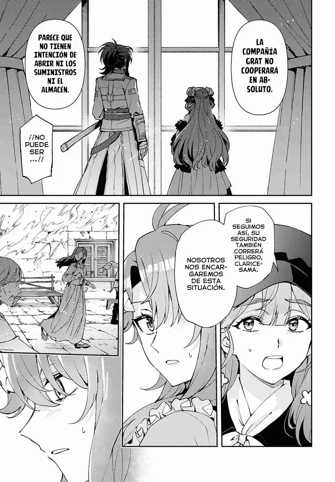Gakeppuchi Reijou Ni Kurokishi Sama No Horesasetai! - Capítulo 16 - Página 8 - LectorTMOo