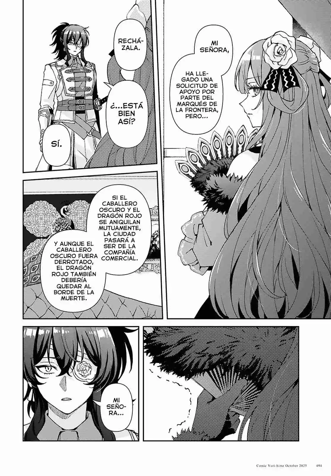 Gakeppuchi Reijou Ni Kurokishi Sama No Horesasetai! - Capítulo 16 - Página 15 - LectorTMOo