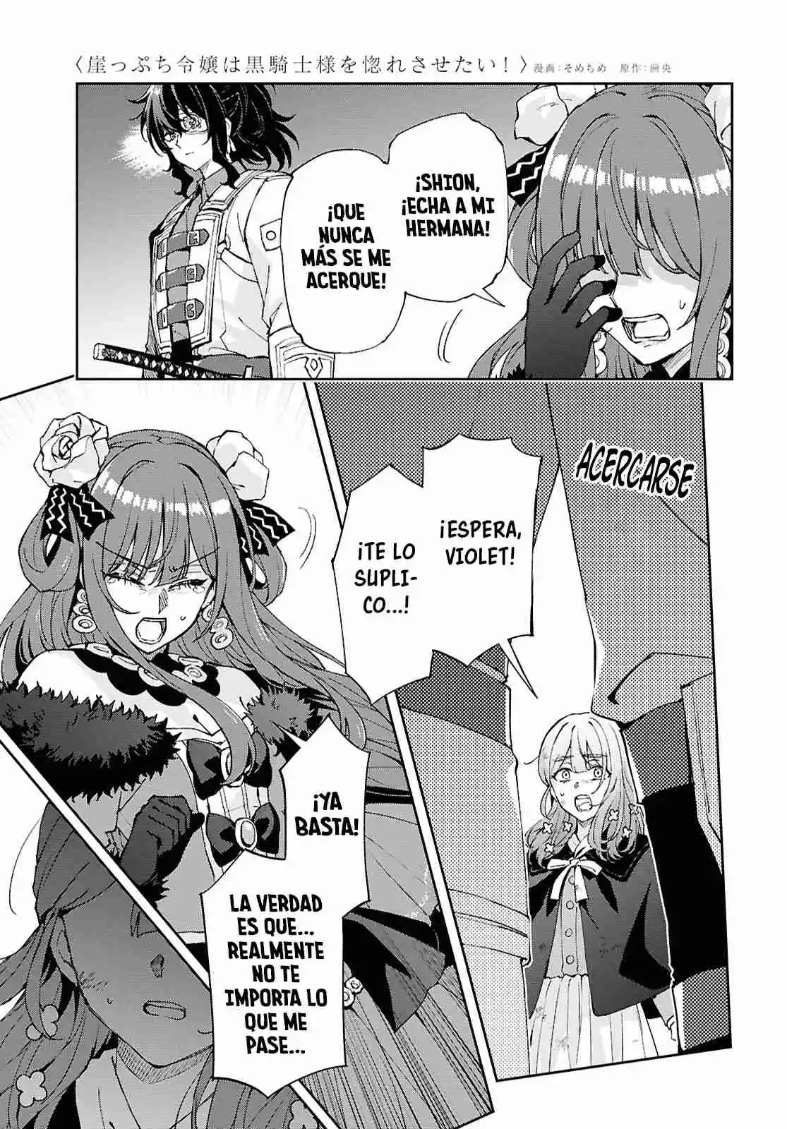 Gakeppuchi Reijou Ni Kurokishi Sama No Horesasetai! - Capítulo 16 - Página 20 - LectorTMOo