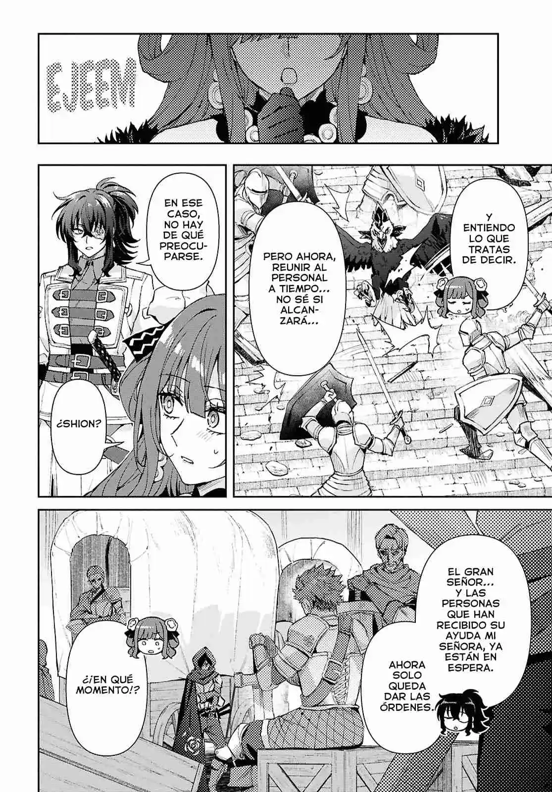 Gakeppuchi Reijou Ni Kurokishi Sama No Horesasetai! - Capítulo 16 - Página 27 - LectorTMOo