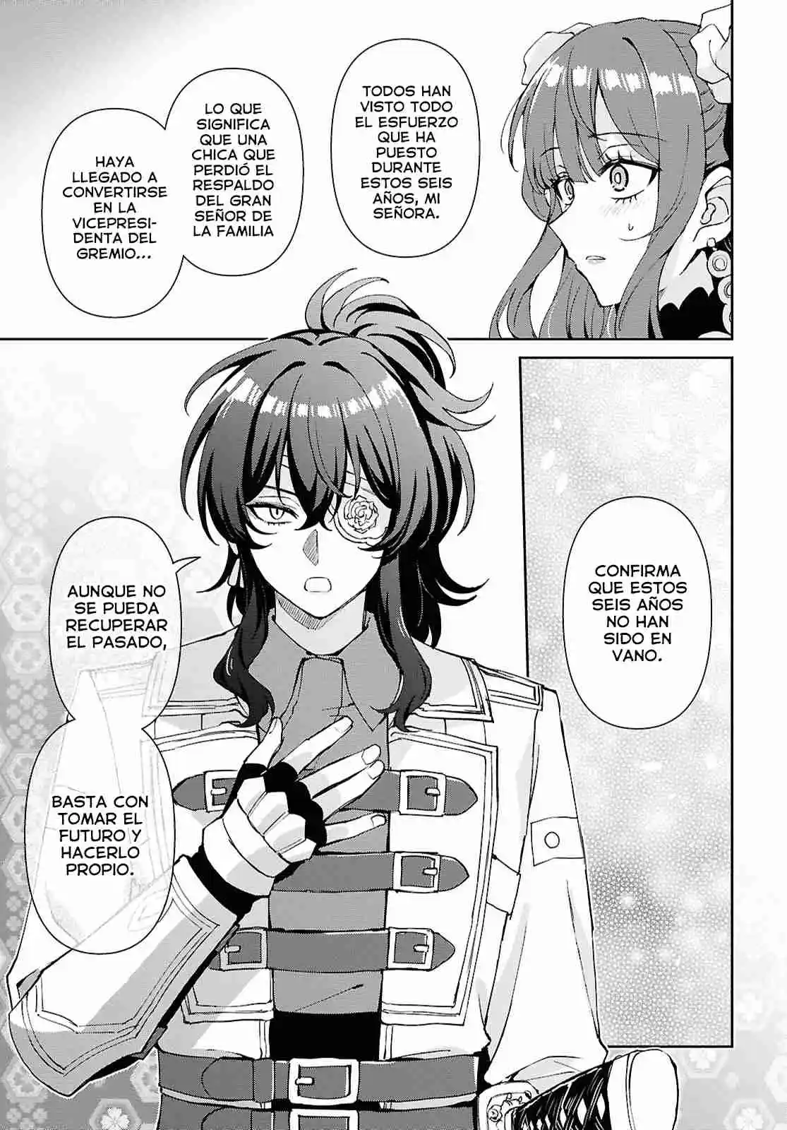 Gakeppuchi Reijou Ni Kurokishi Sama No Horesasetai! - Capítulo 16 - Página 28 - LectorTMOo