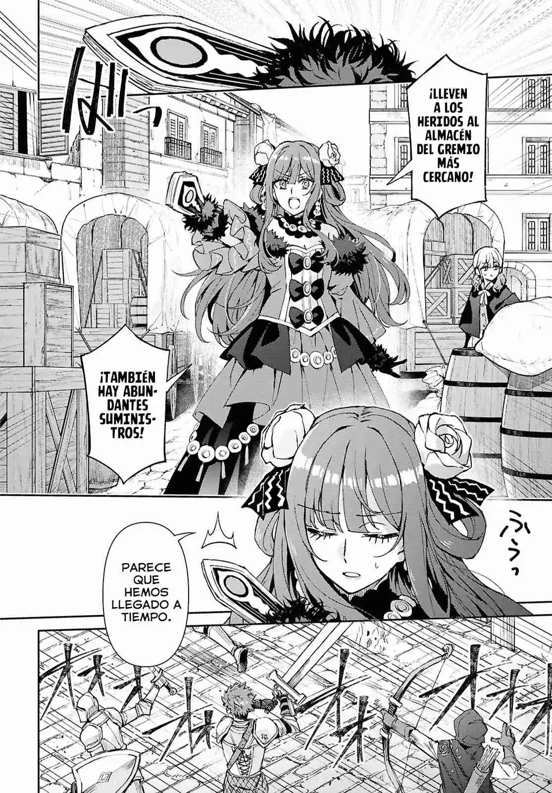 Gakeppuchi Reijou Ni Kurokishi Sama No Horesasetai! - Capítulo 16 - Página 33 - LectorTMOo