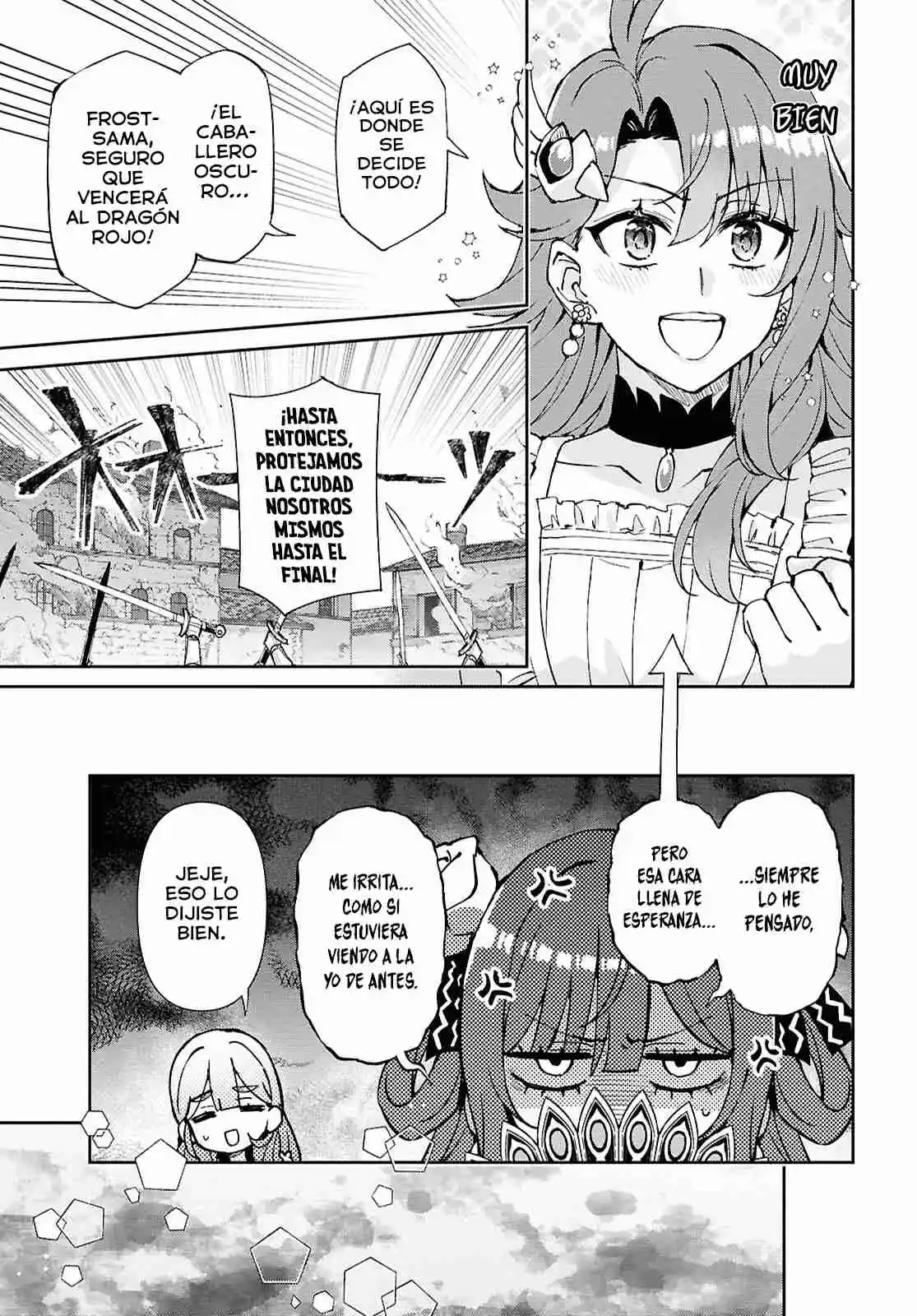 Gakeppuchi Reijou Ni Kurokishi Sama No Horesasetai! - Capítulo 16 - Página 34 - LectorTMOo