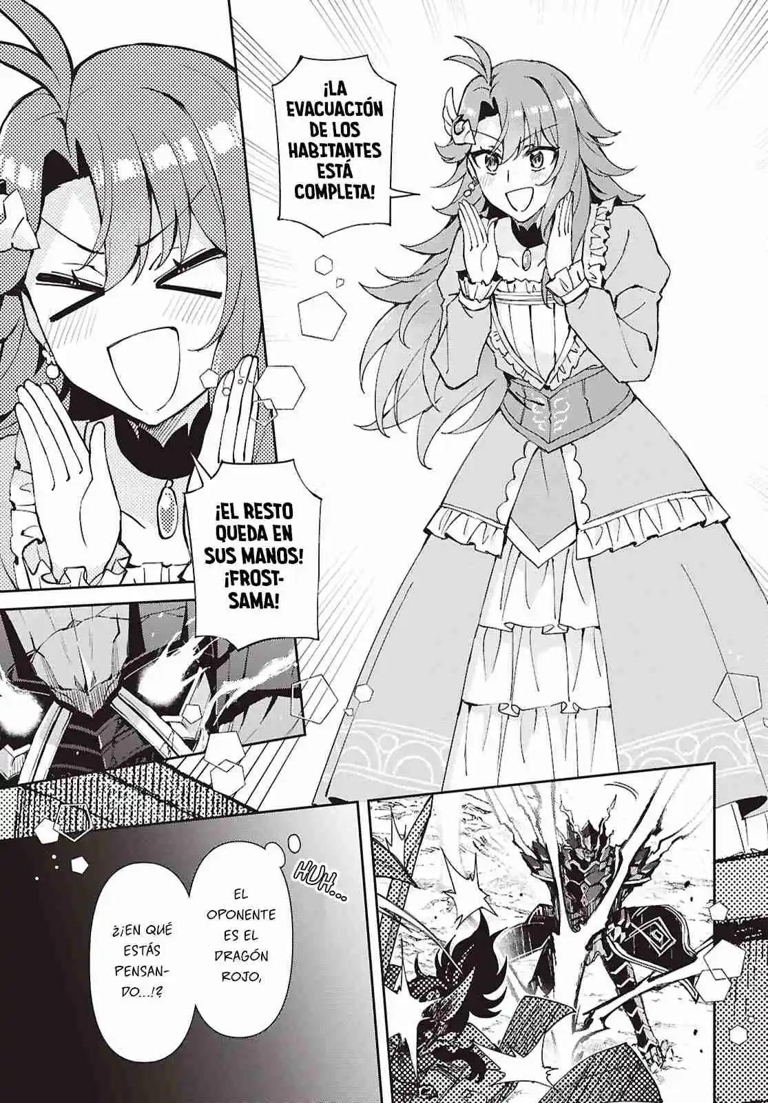 Gakeppuchi Reijou Ni Kurokishi Sama No Horesasetai! - Capítulo 17 - Página 8 - LectorTMOo