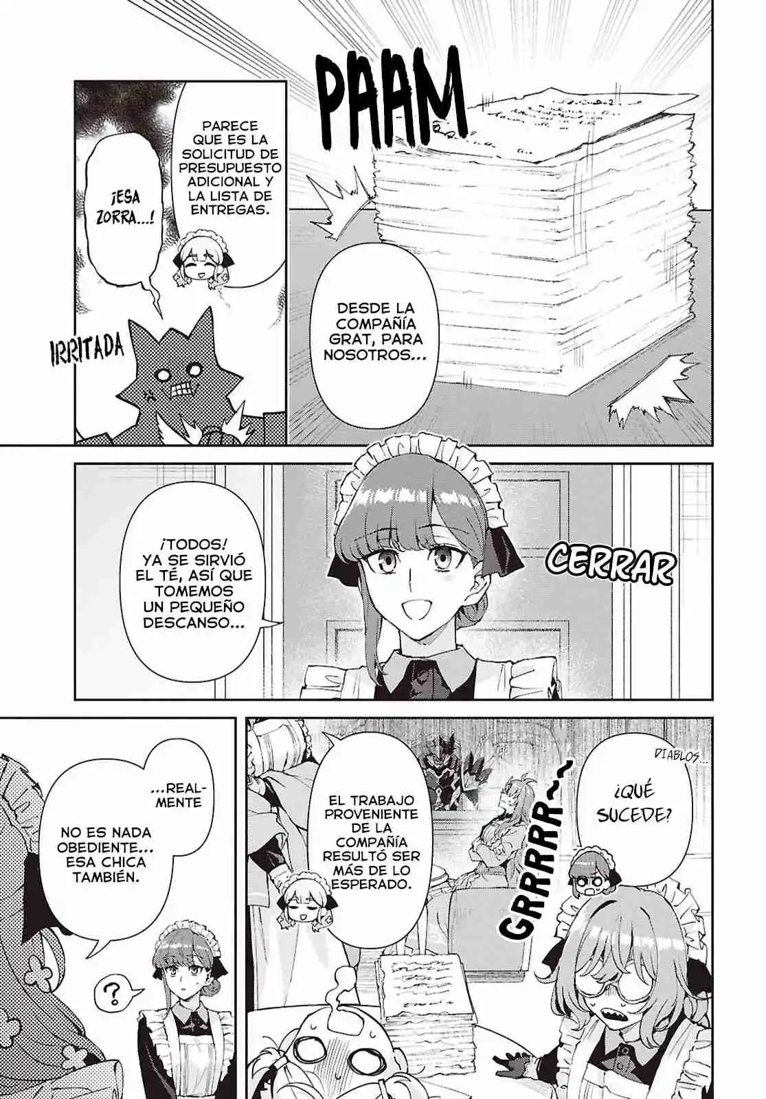 Gakeppuchi Reijou Ni Kurokishi Sama No Horesasetai! - Capítulo 17 - Página 19 - LectorTMOo