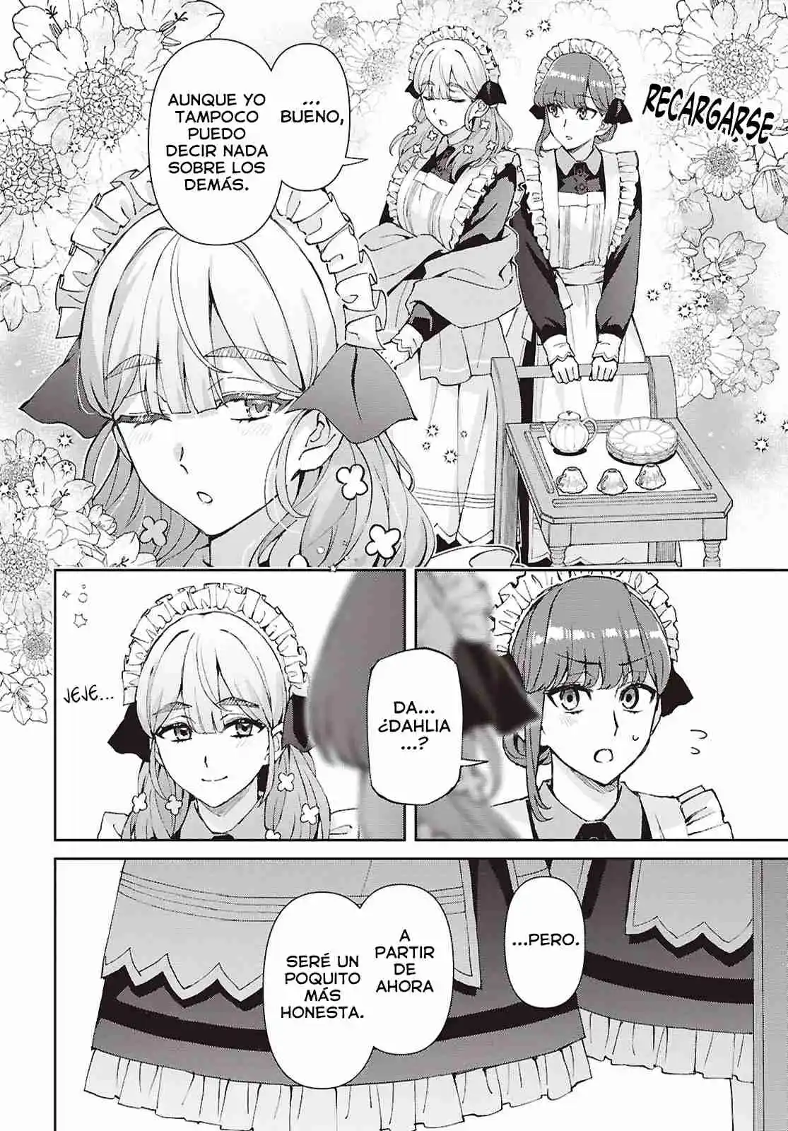 Gakeppuchi Reijou Ni Kurokishi Sama No Horesasetai! - Capítulo 17 - Página 20 - LectorTMOo