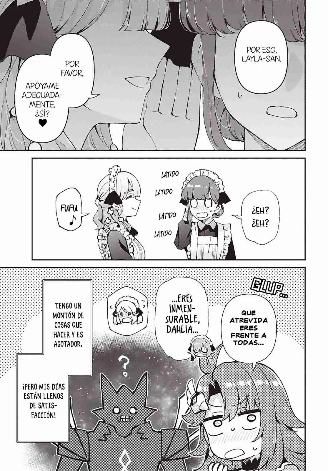 Gakeppuchi Reijou Ni Kurokishi Sama No Horesasetai! - Capítulo 17 - Página 21 - LectorTMOo