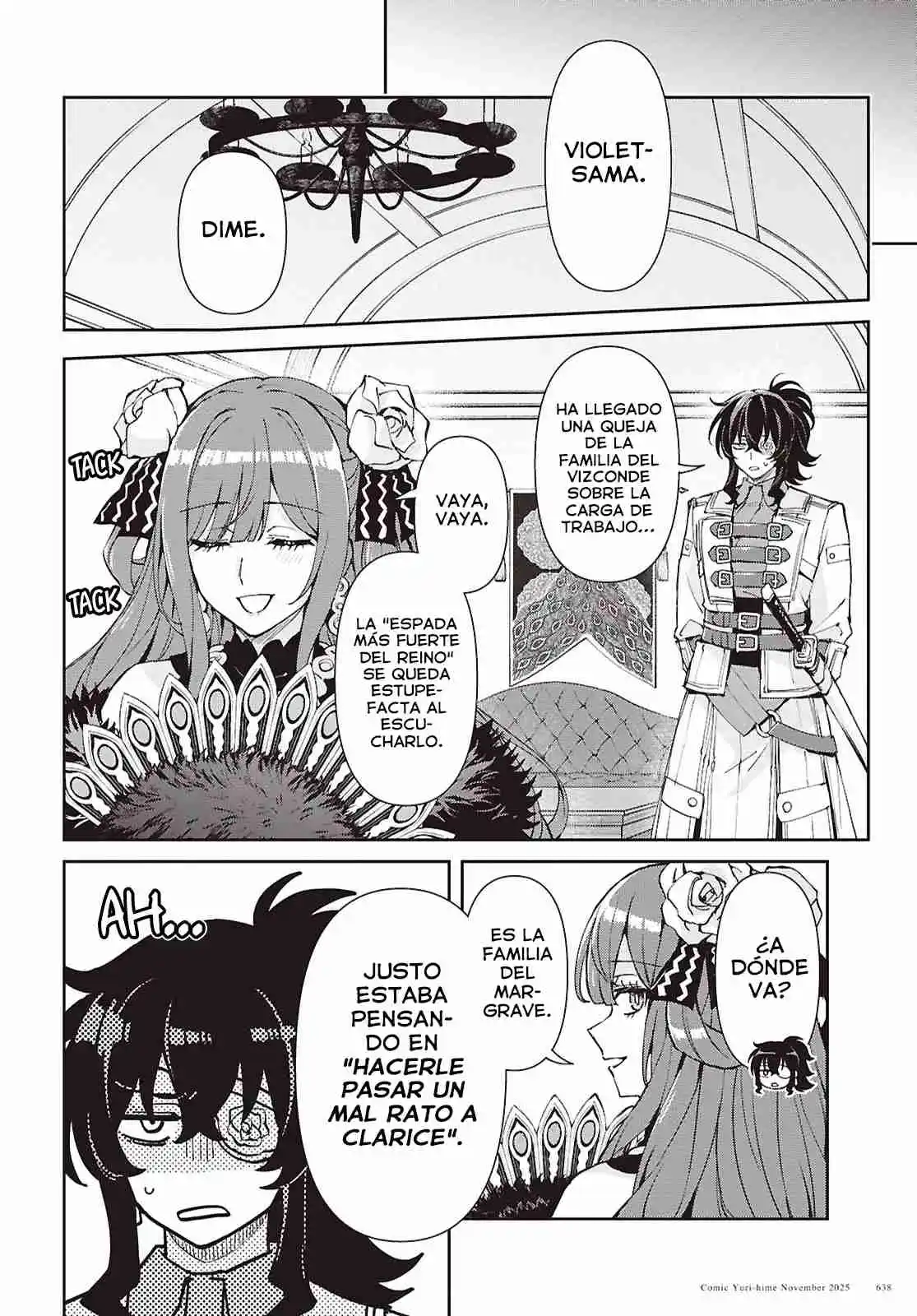 Gakeppuchi Reijou Ni Kurokishi Sama No Horesasetai! - Capítulo 17 - Página 22 - LectorTMOo