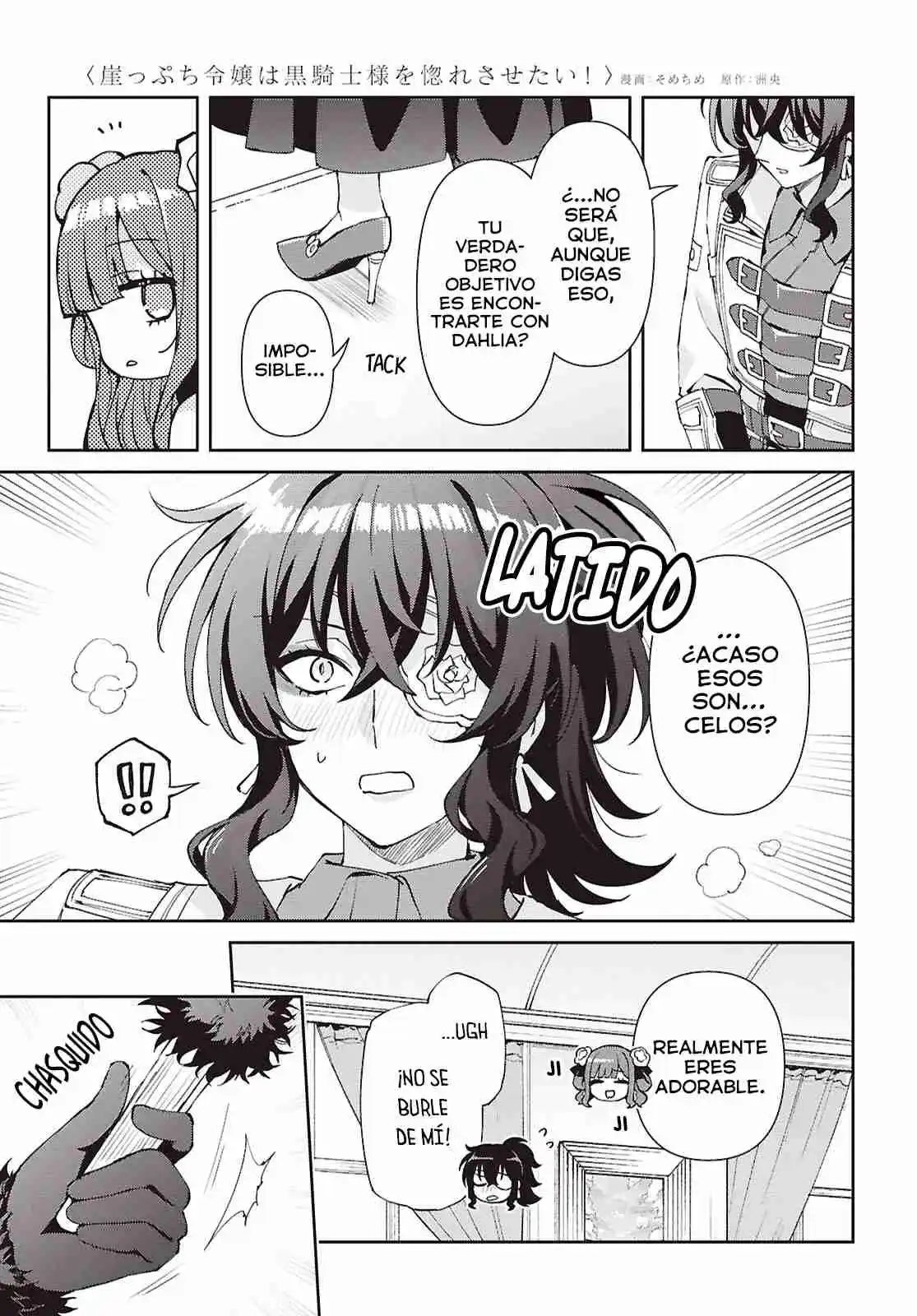 Gakeppuchi Reijou Ni Kurokishi Sama No Horesasetai! - Capítulo 17 - Página 23 - LectorTMOo