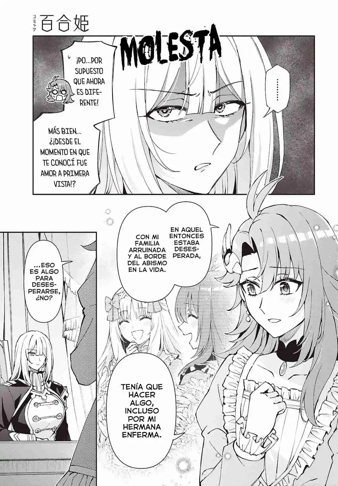 Gakeppuchi Reijou Ni Kurokishi Sama No Horesasetai! - Capítulo 17 - Página 27 - LectorTMOo