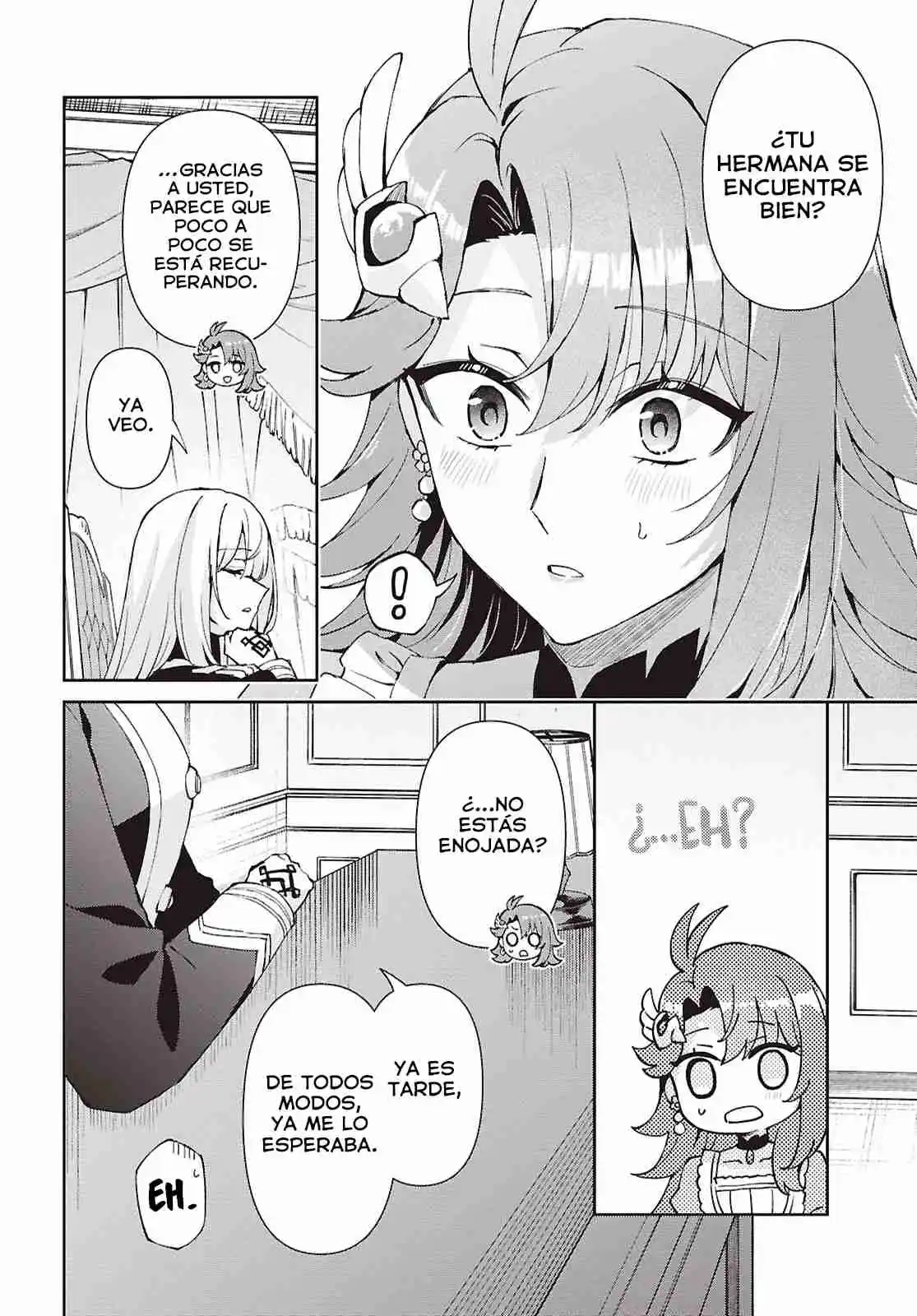 Gakeppuchi Reijou Ni Kurokishi Sama No Horesasetai! - Capítulo 17 - Página 28 - LectorTMOo