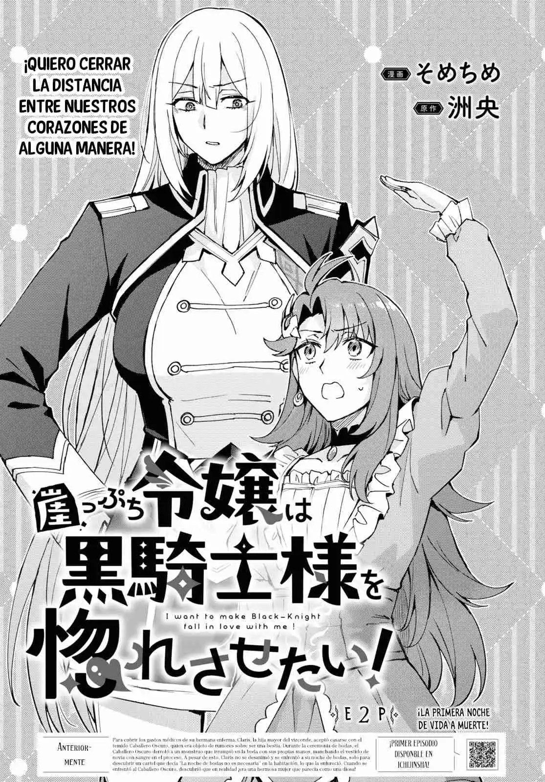 Gakeppuchi Reijou Ni Kurokishi Sama No Horesasetai! - Capítulo 2 - Página 4 - LectorTMOo