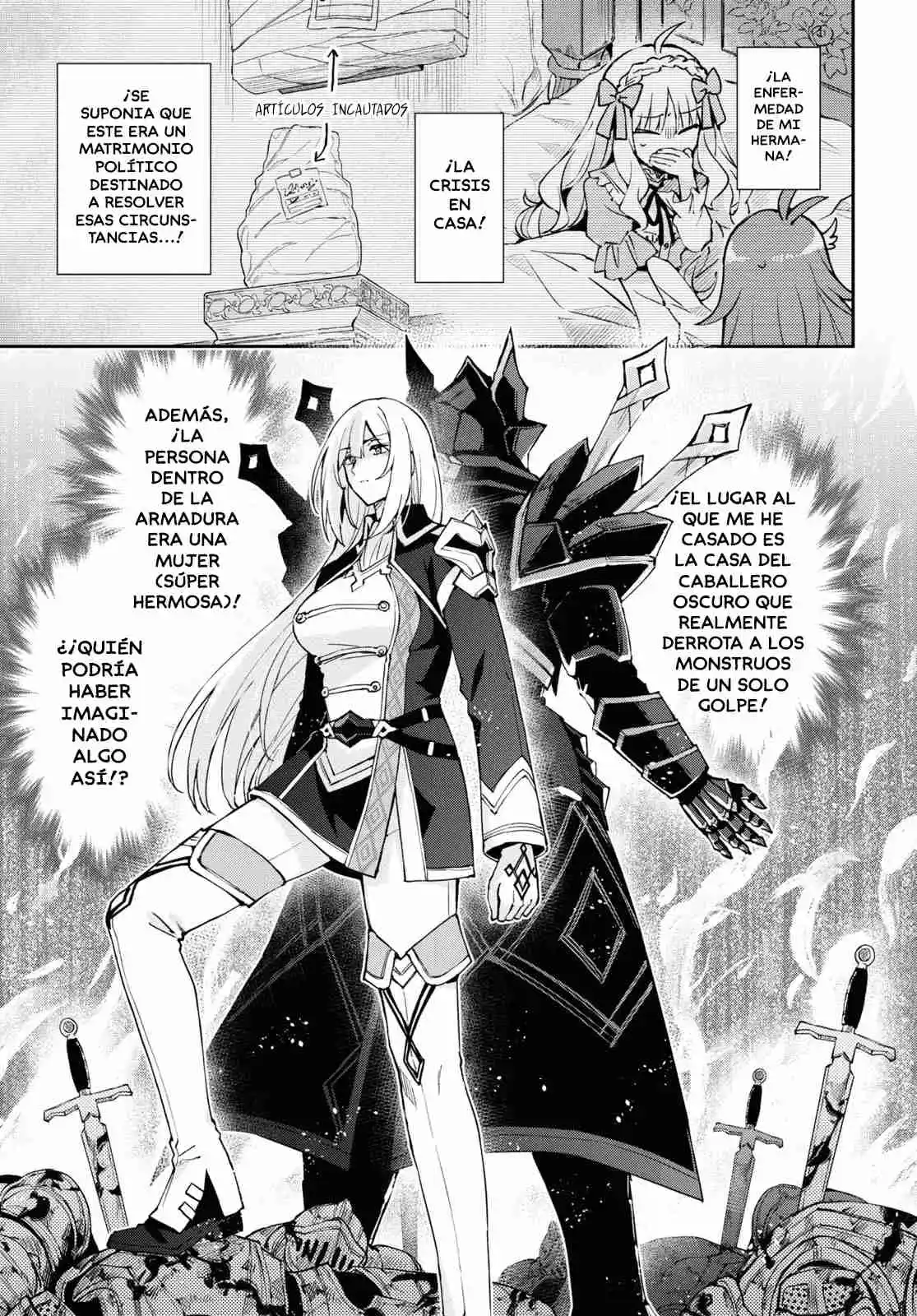 Gakeppuchi Reijou Ni Kurokishi Sama No Horesasetai! - Capítulo 2 - Página 6 - LectorTMOo