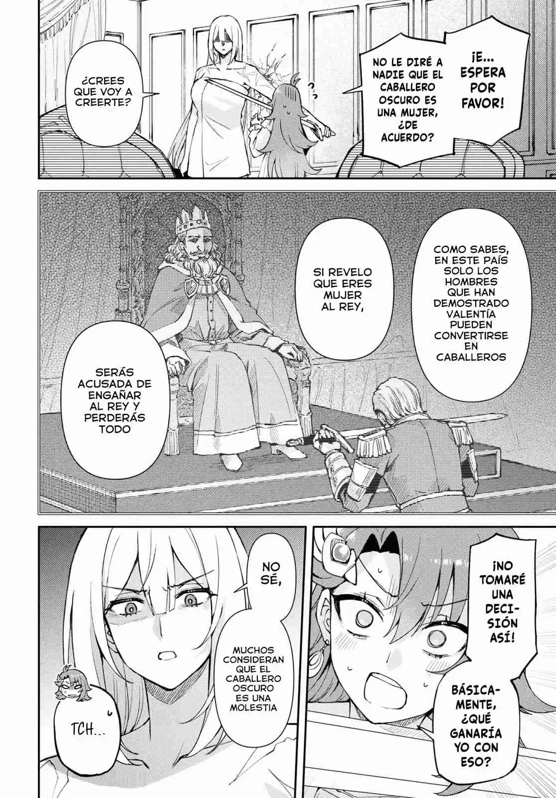 Gakeppuchi Reijou Ni Kurokishi Sama No Horesasetai! - Capítulo 2 - Página 7 - LectorTMOo