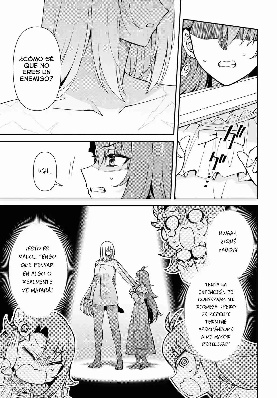Gakeppuchi Reijou Ni Kurokishi Sama No Horesasetai! - Capítulo 2 - Página 8 - LectorTMOo