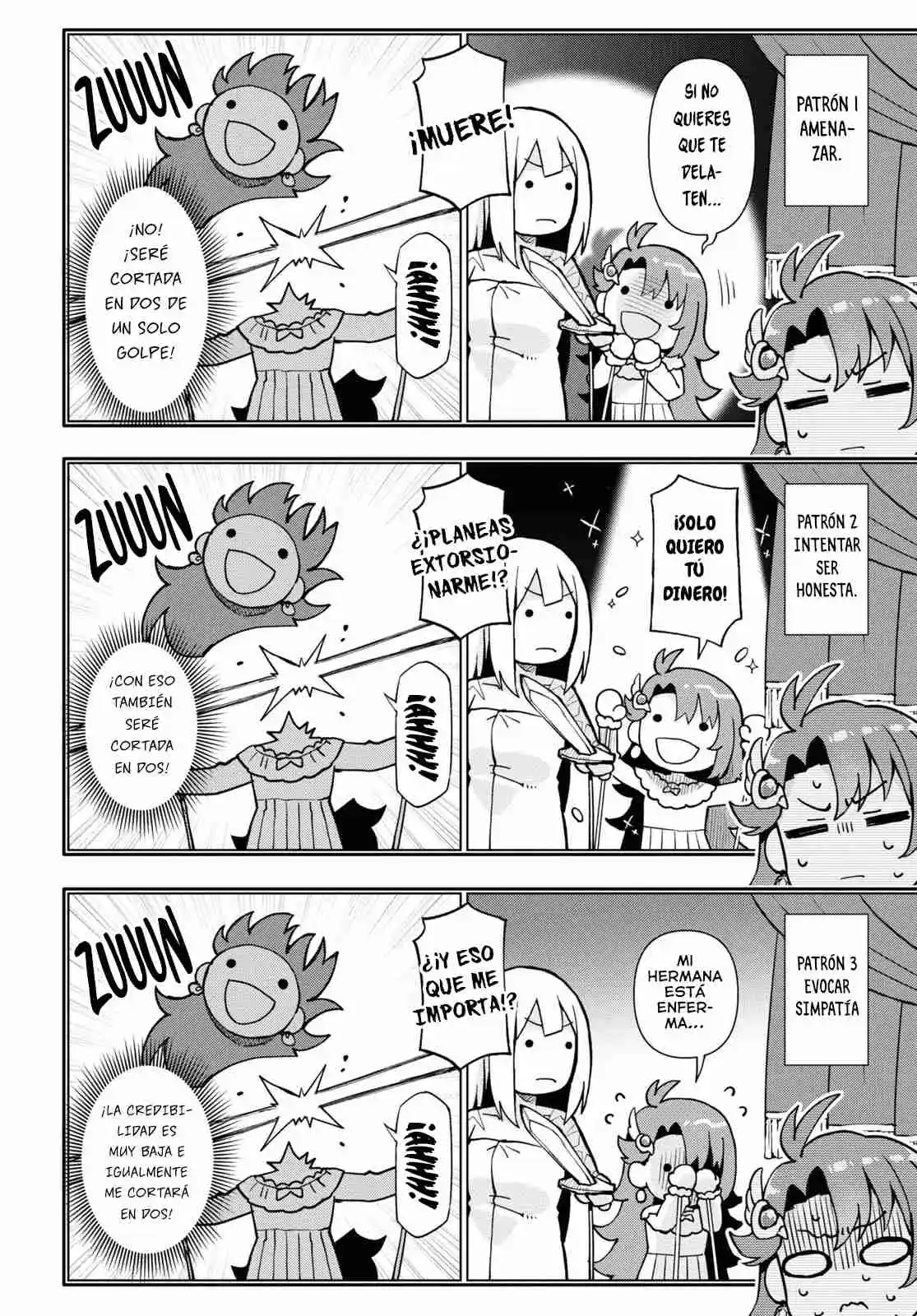 Gakeppuchi Reijou Ni Kurokishi Sama No Horesasetai! - Capítulo 2 - Página 9 - LectorTMOo