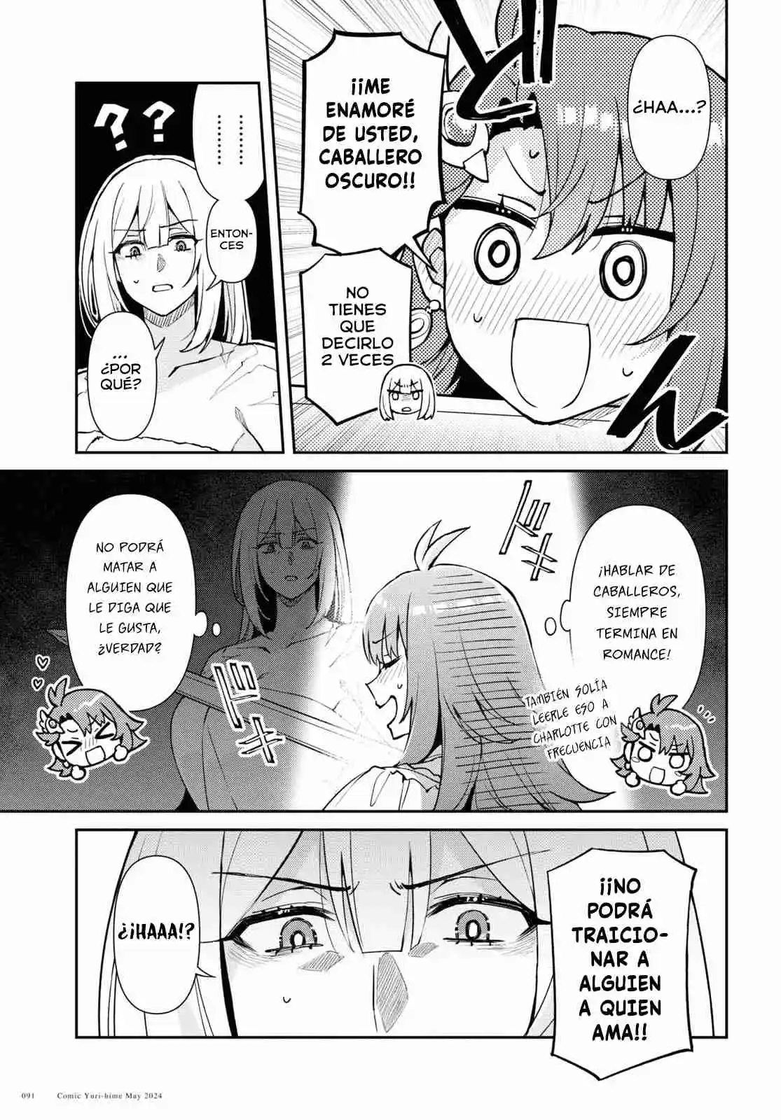 Gakeppuchi Reijou Ni Kurokishi Sama No Horesasetai! - Capítulo 2 - Página 14 - LectorTMOo