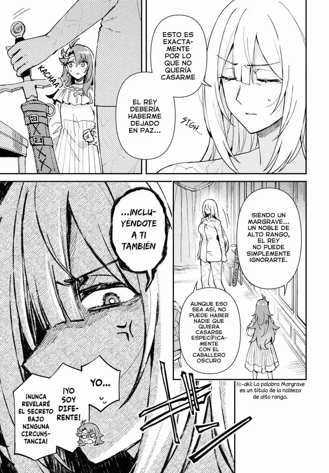 Gakeppuchi Reijou Ni Kurokishi Sama No Horesasetai! - Capítulo 2 - Página 20 - LectorTMOo