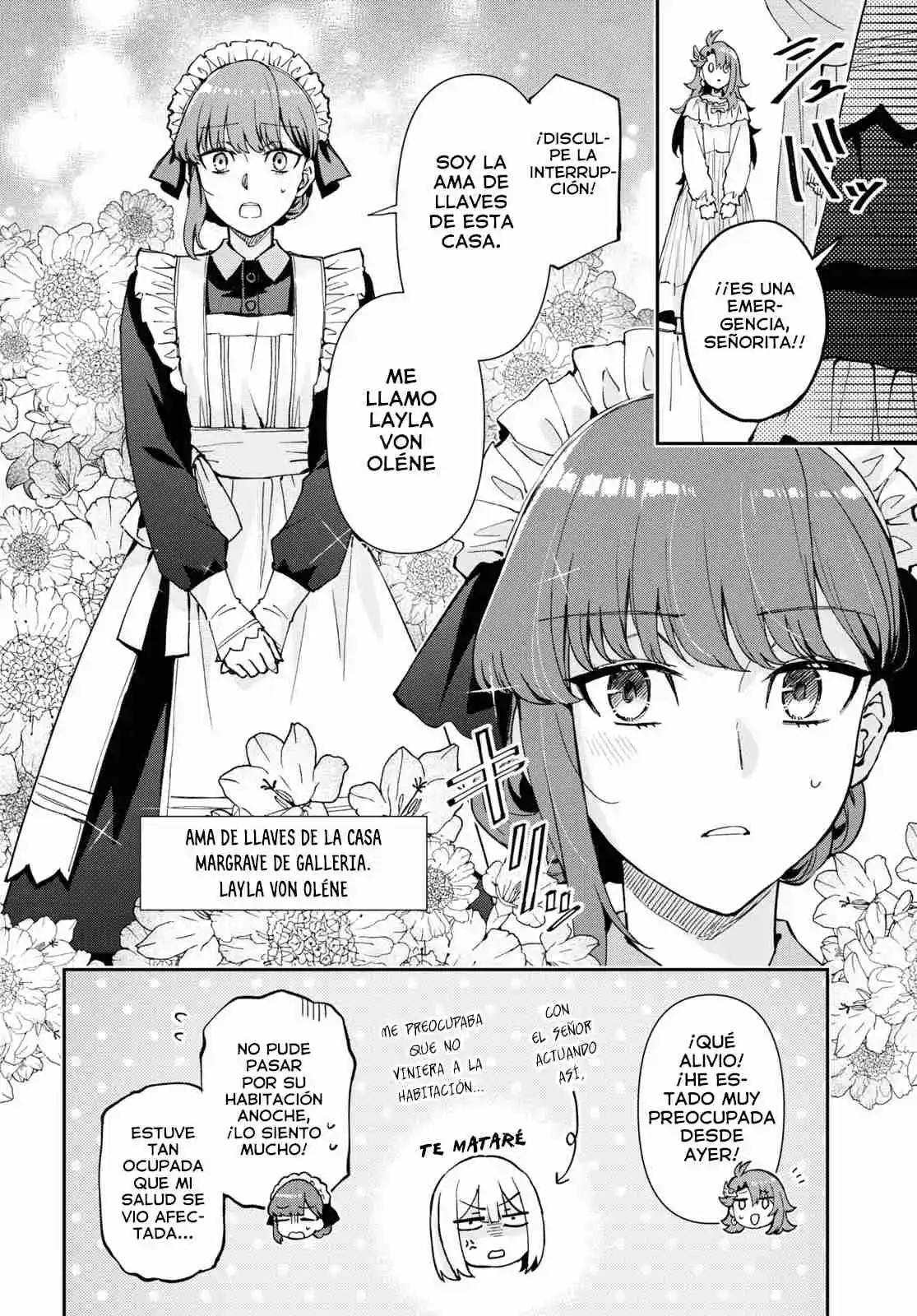 Gakeppuchi Reijou Ni Kurokishi Sama No Horesasetai! - Capítulo 2 - Página 23 - LectorTMOo