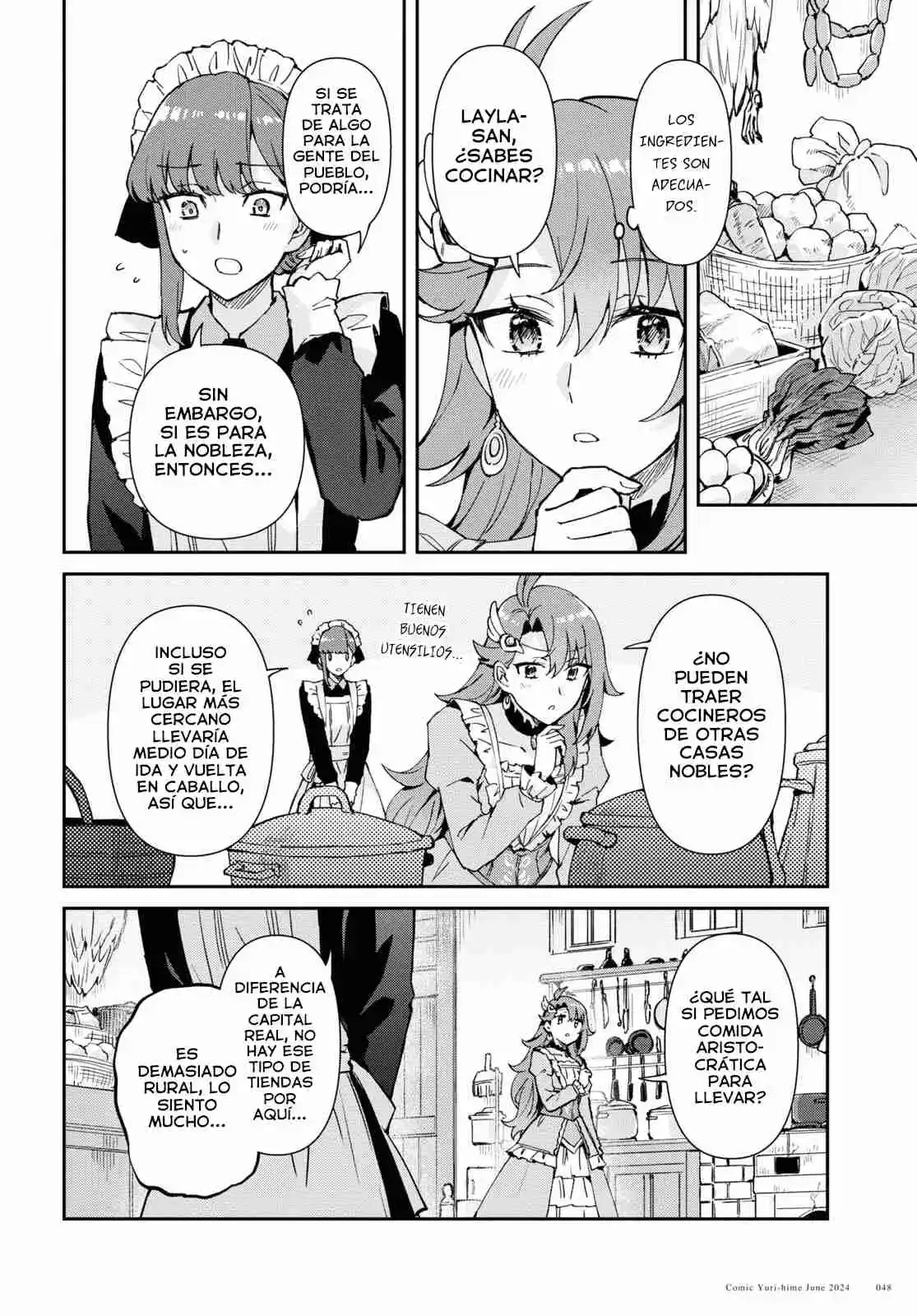Gakeppuchi Reijou Ni Kurokishi Sama No Horesasetai! - Capítulo 3 - Página 7 - LectorTMOo