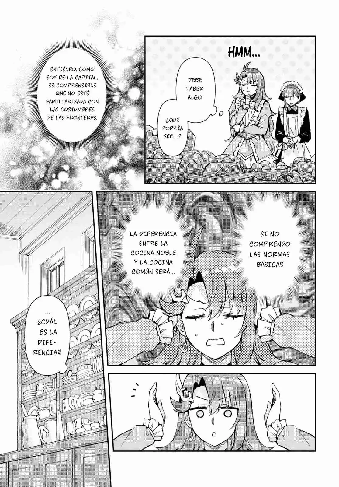 Gakeppuchi Reijou Ni Kurokishi Sama No Horesasetai! - Capítulo 3 - Página 8 - LectorTMOo