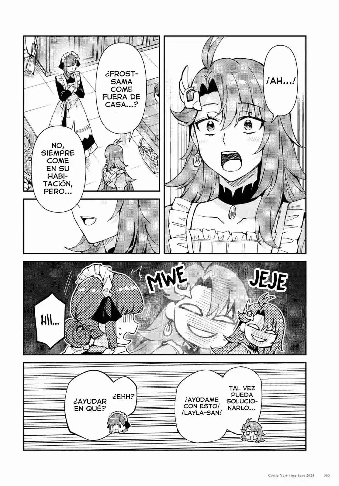Gakeppuchi Reijou Ni Kurokishi Sama No Horesasetai! - Capítulo 3 - Página 9 - LectorTMOo