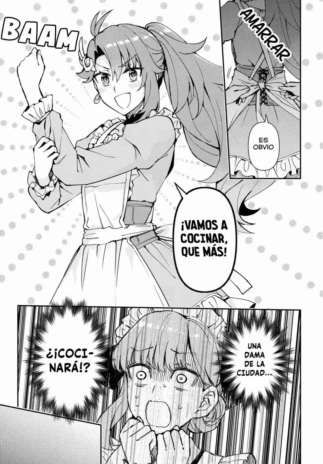 Gakeppuchi Reijou Ni Kurokishi Sama No Horesasetai! - Capítulo 3 - Página 10 - LectorTMOo