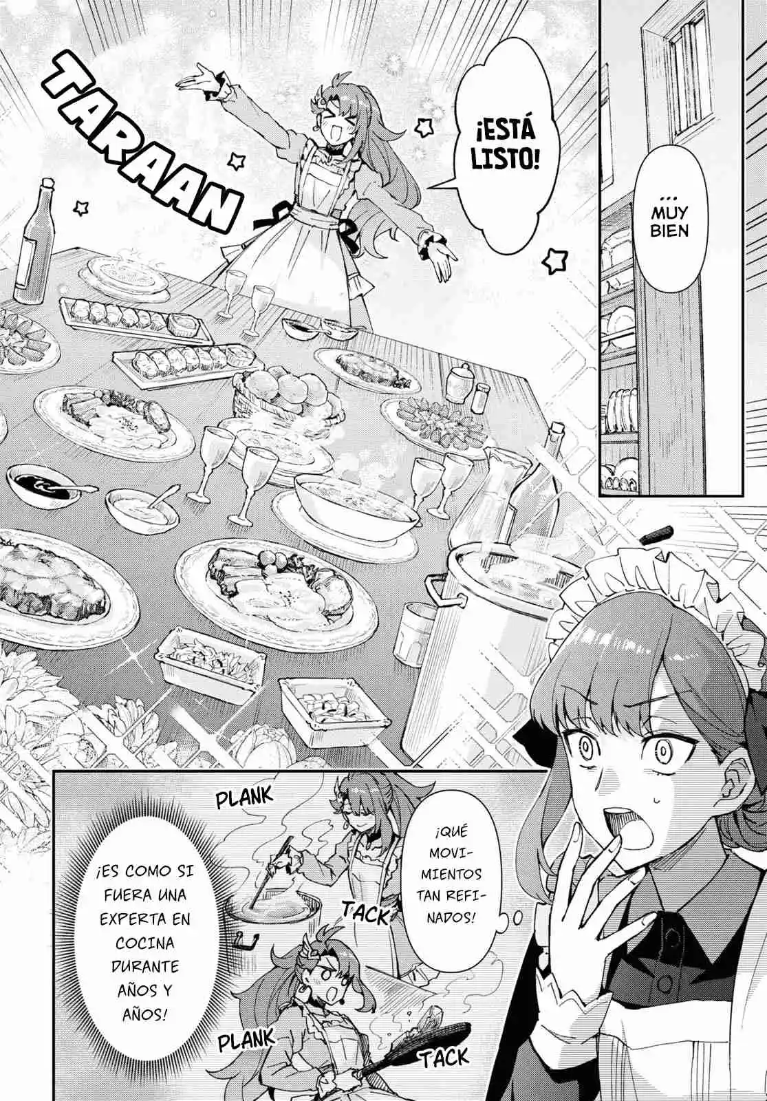 Gakeppuchi Reijou Ni Kurokishi Sama No Horesasetai! - Capítulo 3 - Página 11 - LectorTMOo
