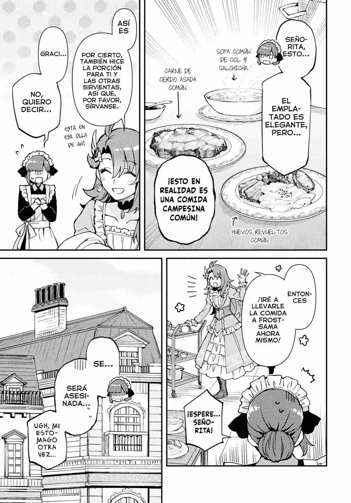 Gakeppuchi Reijou Ni Kurokishi Sama No Horesasetai! - Capítulo 3 - Página 12 - LectorTMOo