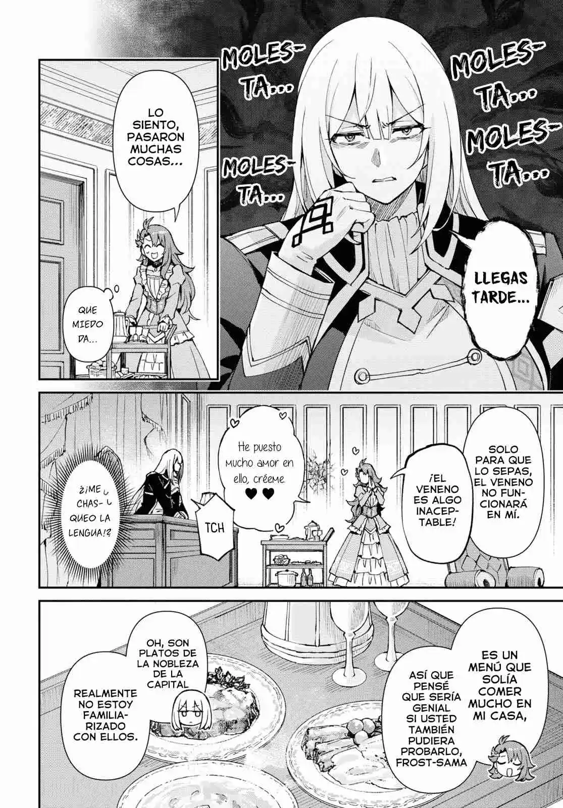 Gakeppuchi Reijou Ni Kurokishi Sama No Horesasetai! - Capítulo 3 - Página 13 - LectorTMOo