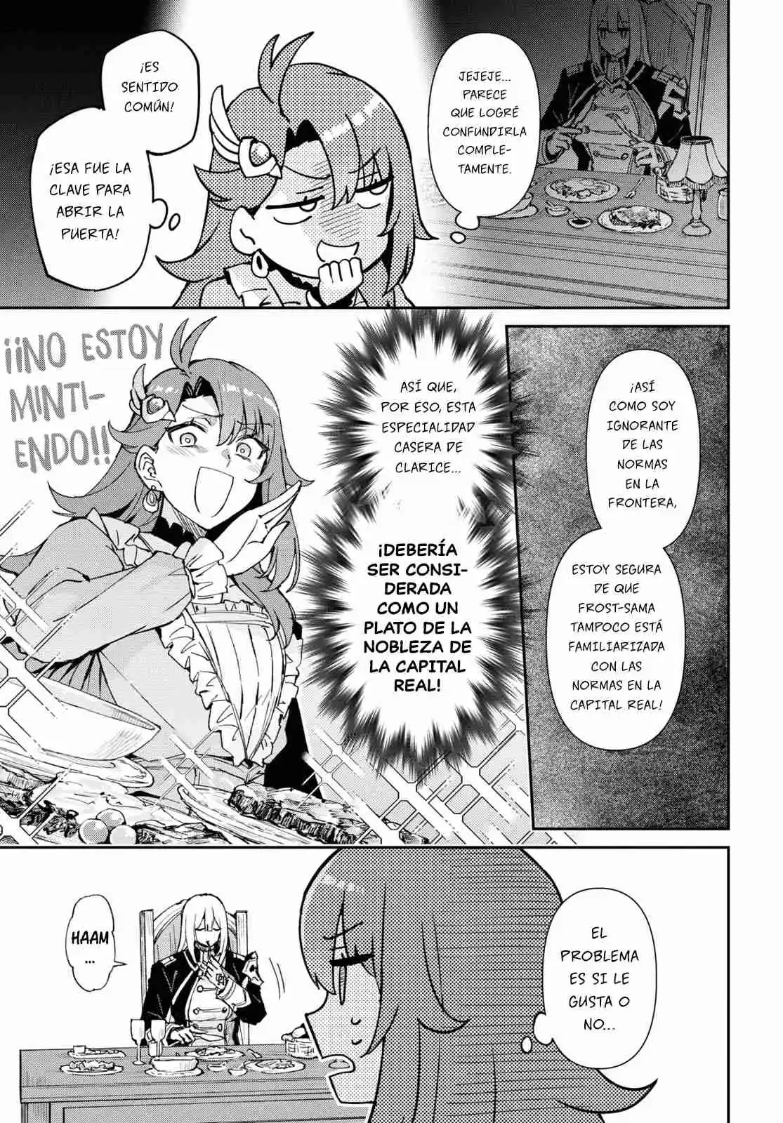 Gakeppuchi Reijou Ni Kurokishi Sama No Horesasetai! - Capítulo 3 - Página 14 - LectorTMOo