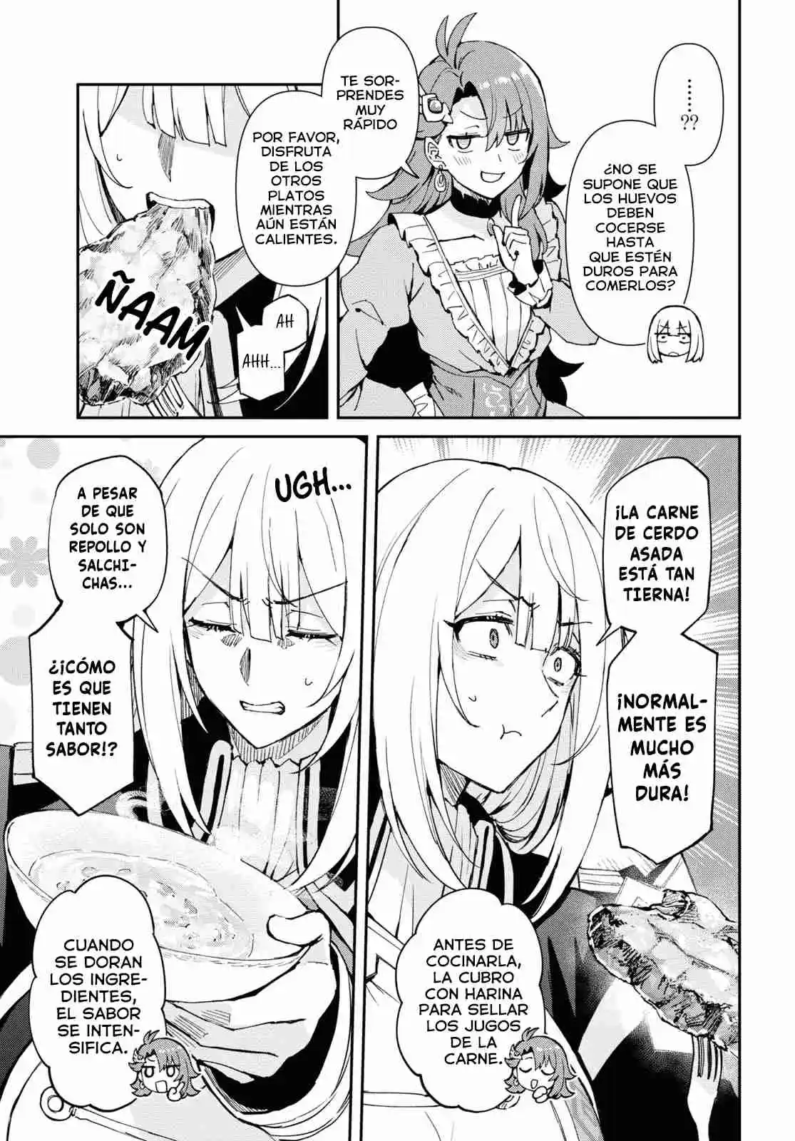Gakeppuchi Reijou Ni Kurokishi Sama No Horesasetai! - Capítulo 3 - Página 16 - LectorTMOo
