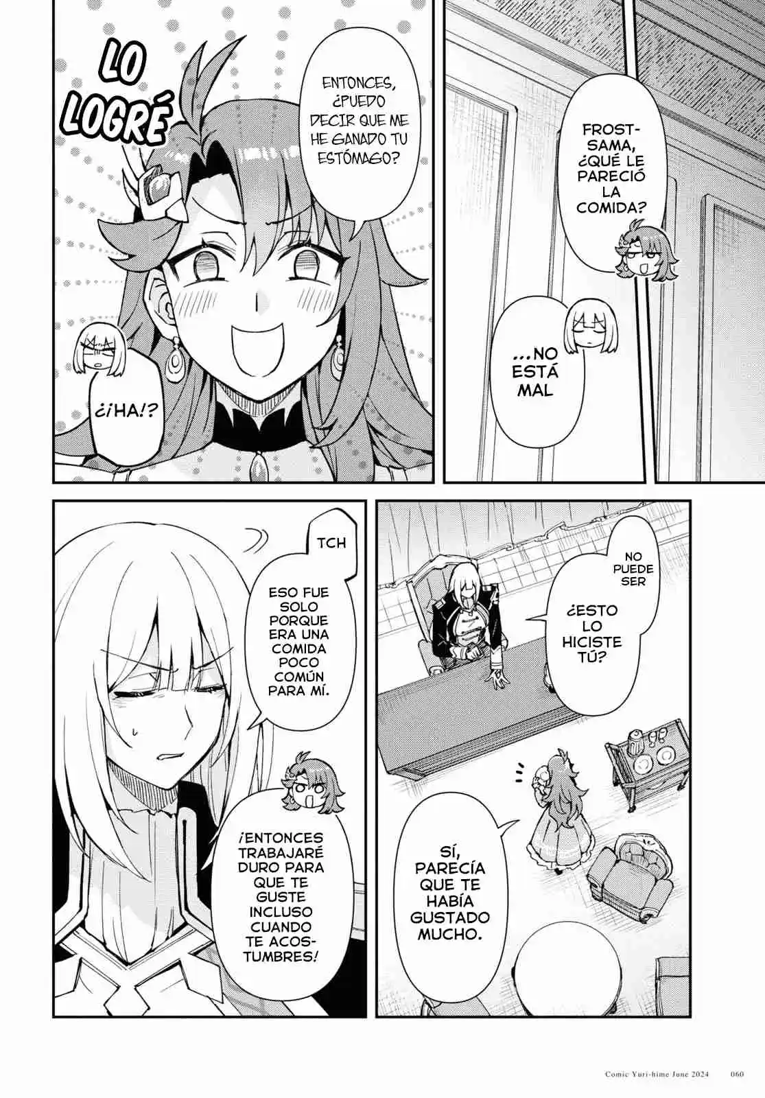 Gakeppuchi Reijou Ni Kurokishi Sama No Horesasetai! - Capítulo 3 - Página 19 - LectorTMOo