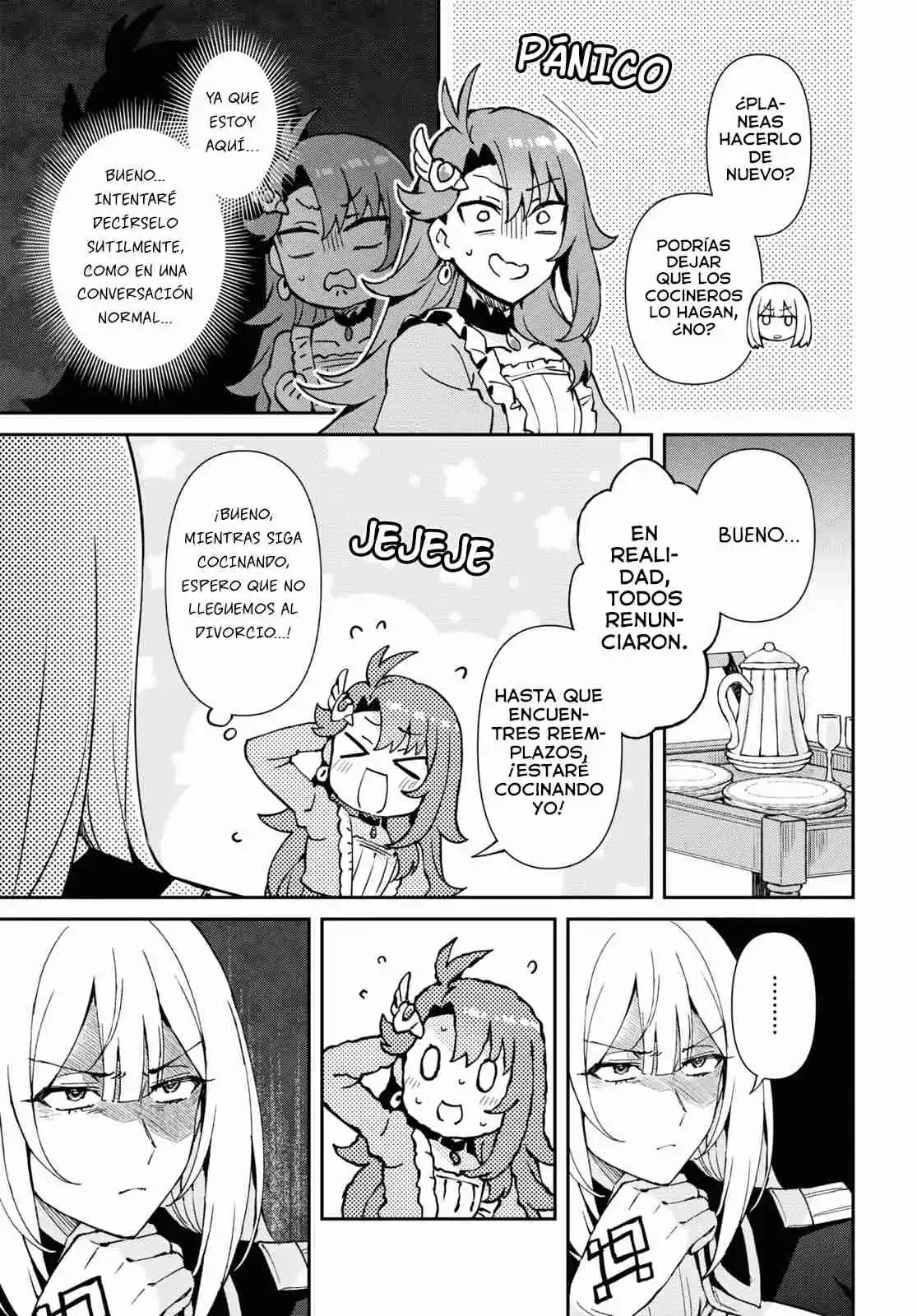 Gakeppuchi Reijou Ni Kurokishi Sama No Horesasetai! - Capítulo 3 - Página 20 - LectorTMOo