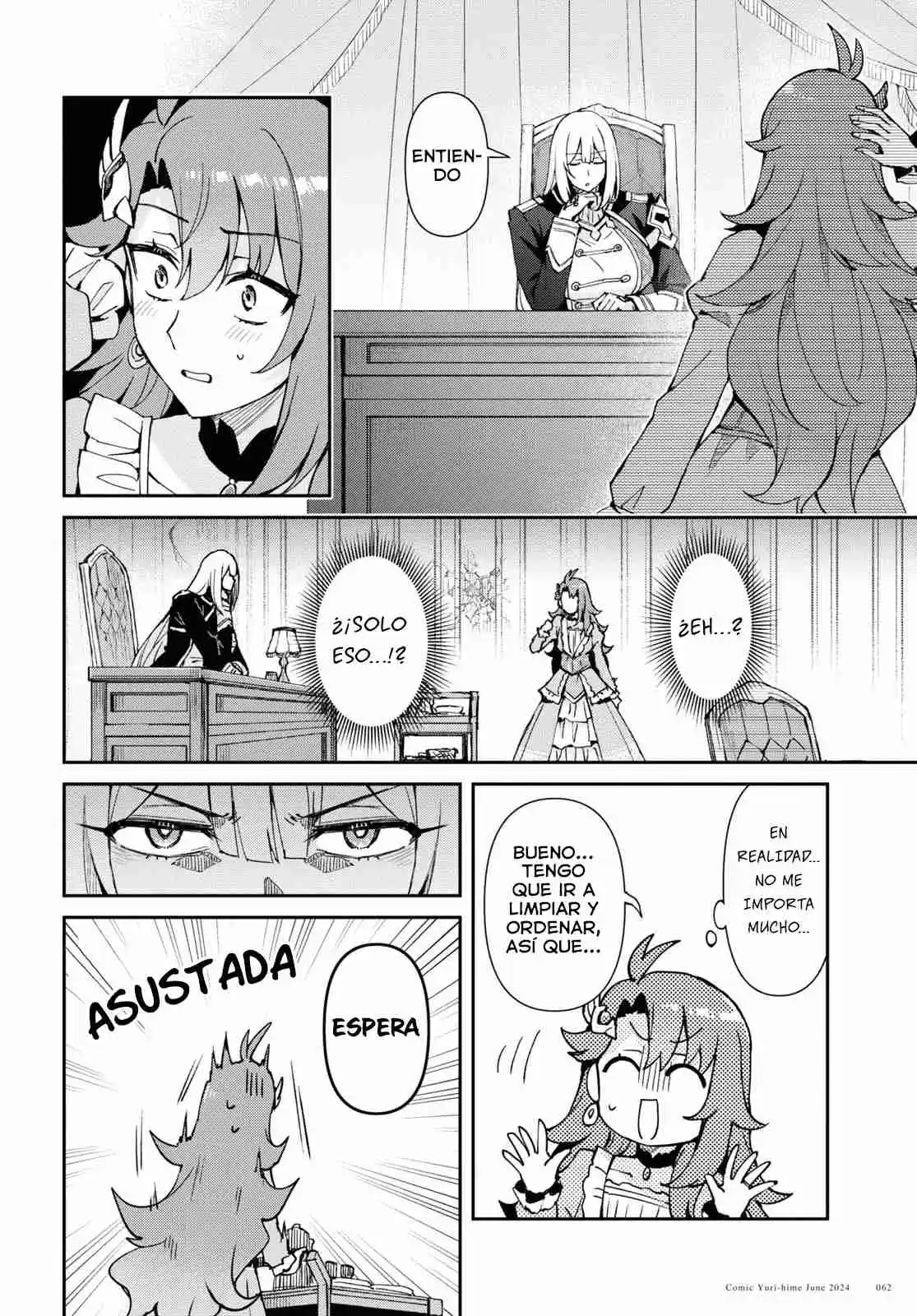 Gakeppuchi Reijou Ni Kurokishi Sama No Horesasetai! - Capítulo 3 - Página 21 - LectorTMOo