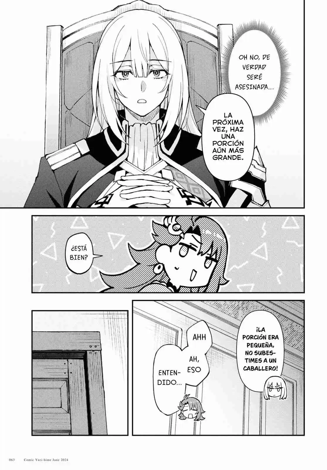 Gakeppuchi Reijou Ni Kurokishi Sama No Horesasetai! - Capítulo 3 - Página 22 - LectorTMOo