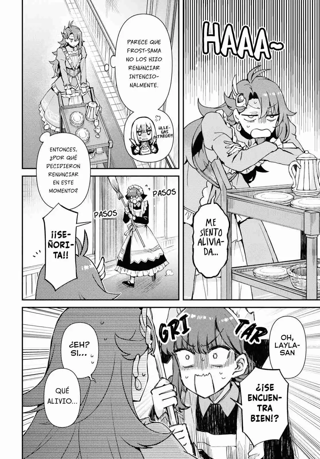 Gakeppuchi Reijou Ni Kurokishi Sama No Horesasetai! - Capítulo 3 - Página 23 - LectorTMOo