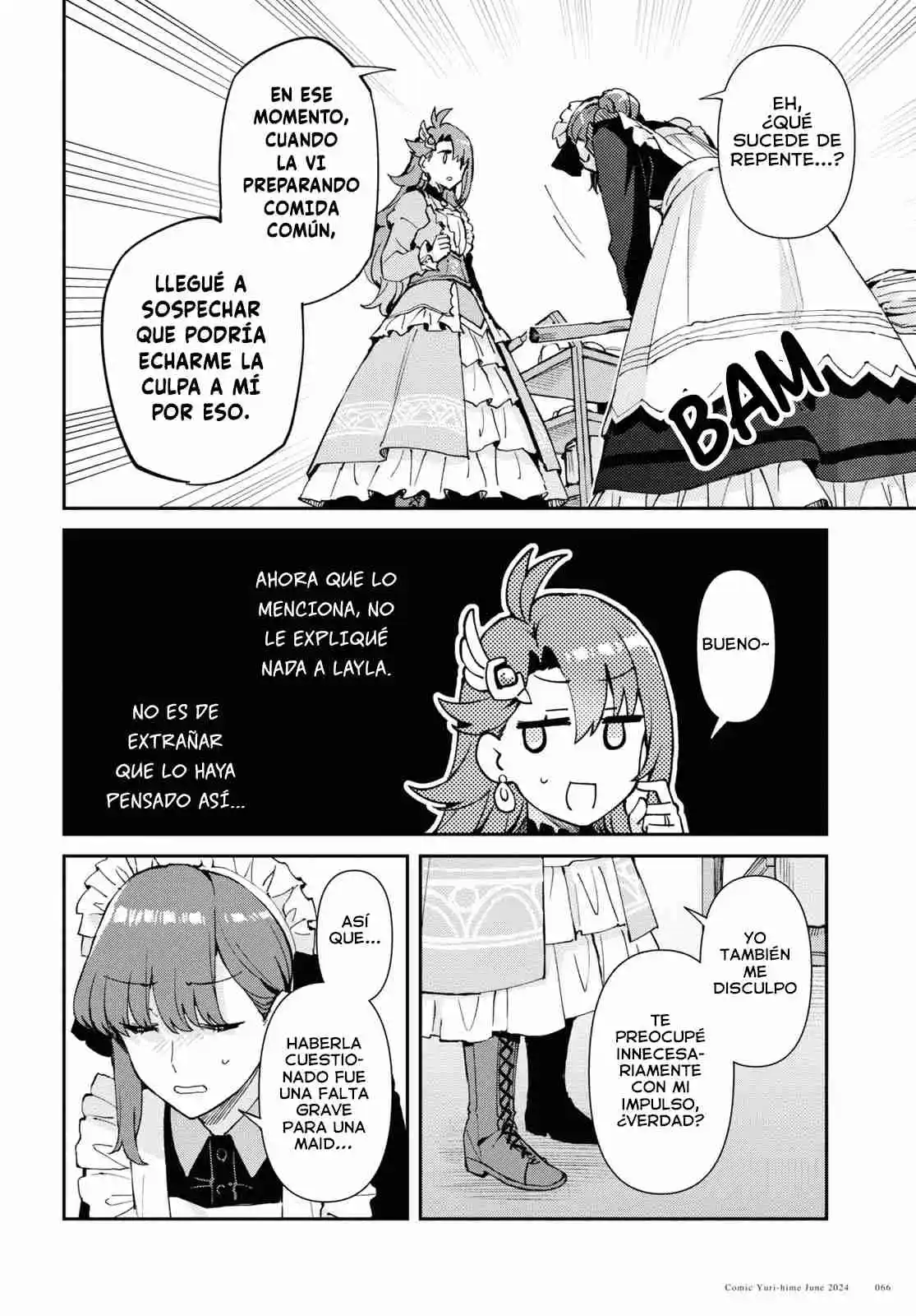 Gakeppuchi Reijou Ni Kurokishi Sama No Horesasetai! - Capítulo 3 - Página 24 - LectorTMOo