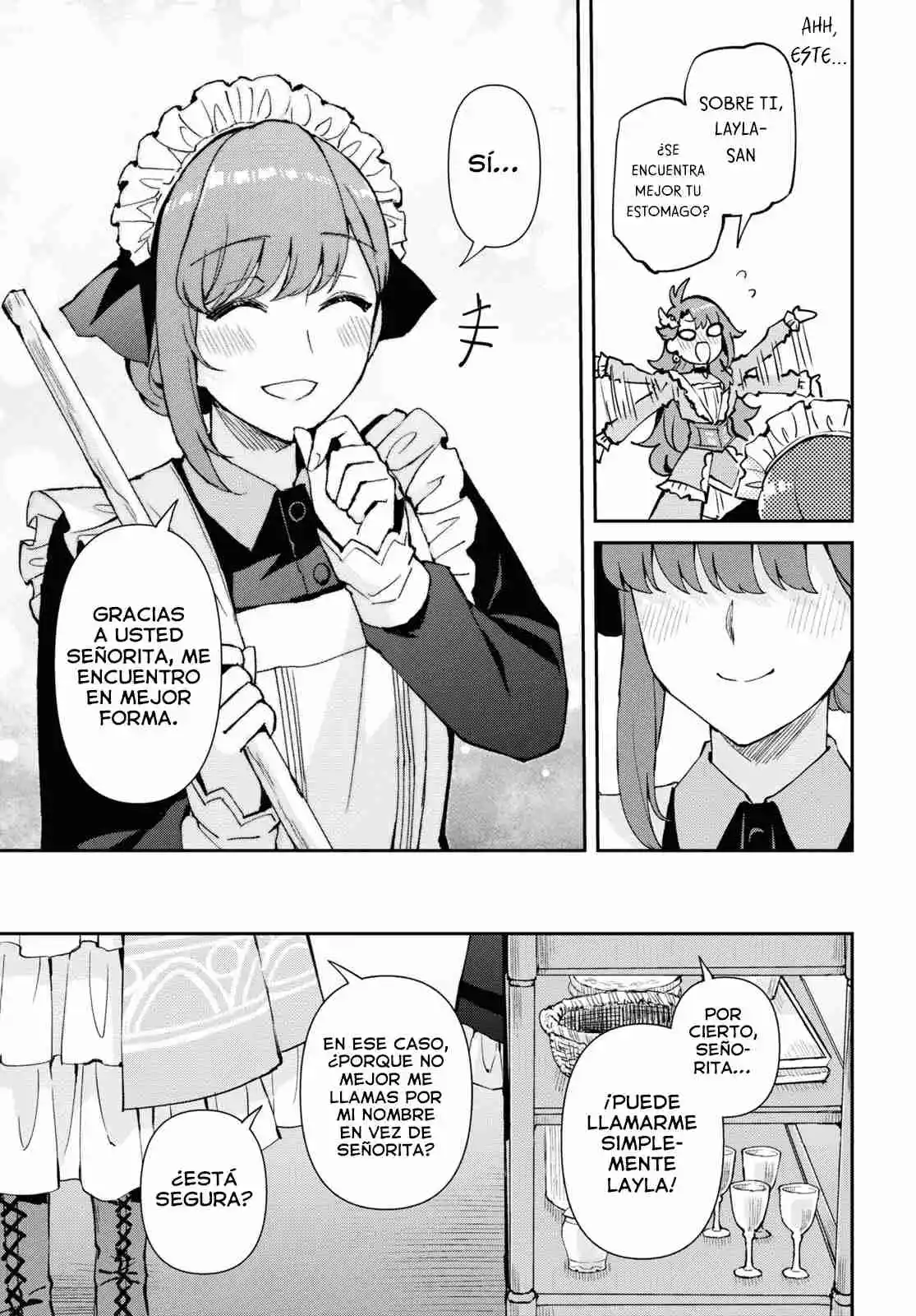 Gakeppuchi Reijou Ni Kurokishi Sama No Horesasetai! - Capítulo 3 - Página 27 - LectorTMOo